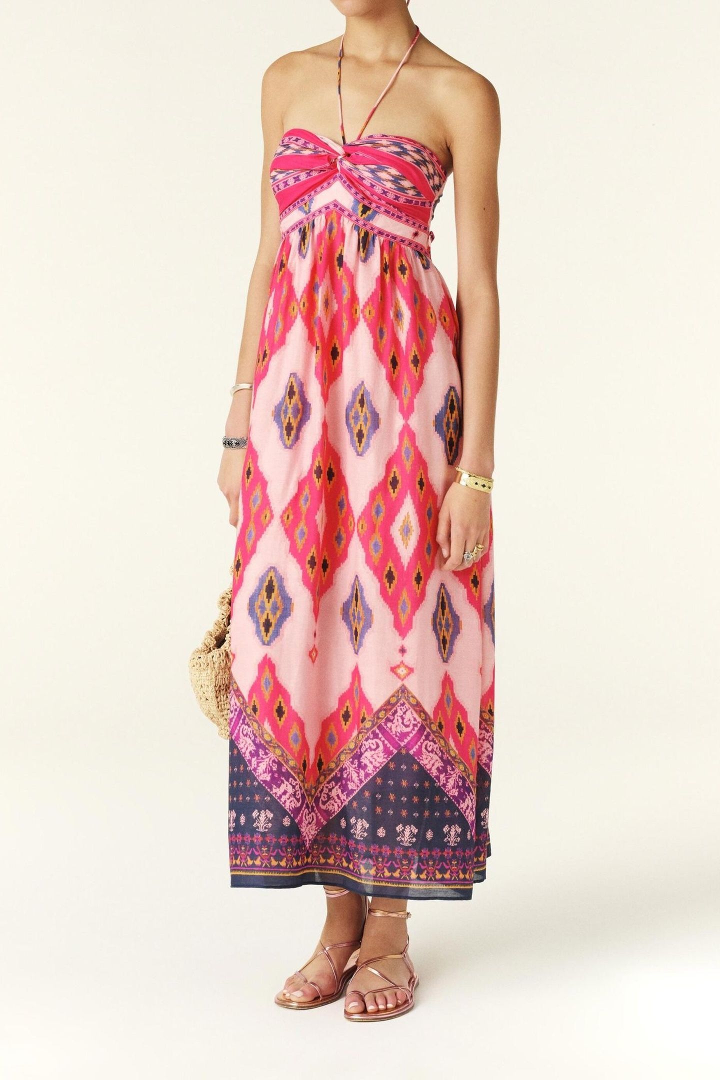 ROBE YALY ROSE 1