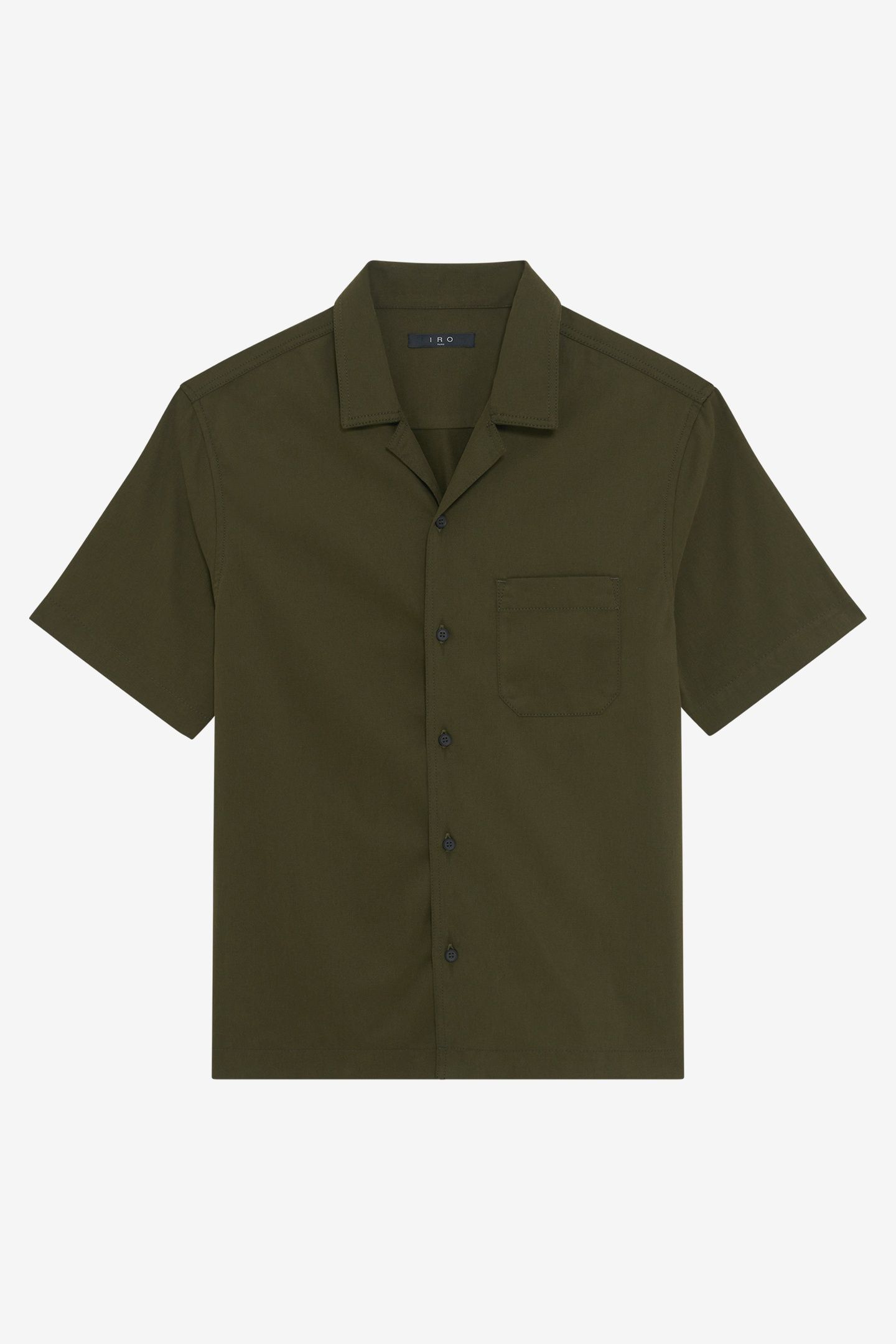 COOLIO SHIRT ARMY KHAKI 4