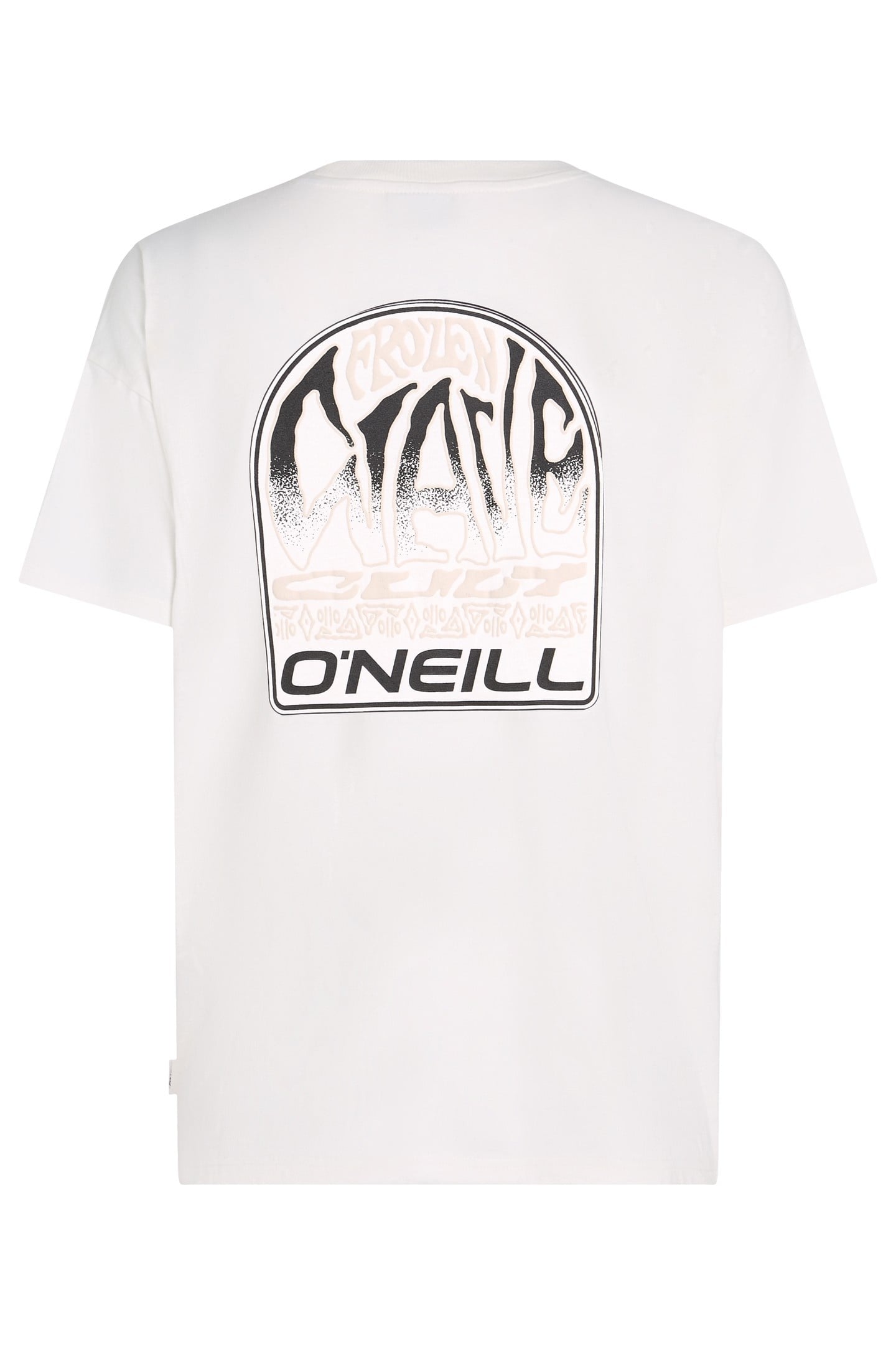 O'NEILL BACK GRAPHIC T-SHIRT SNOW WHITE 5