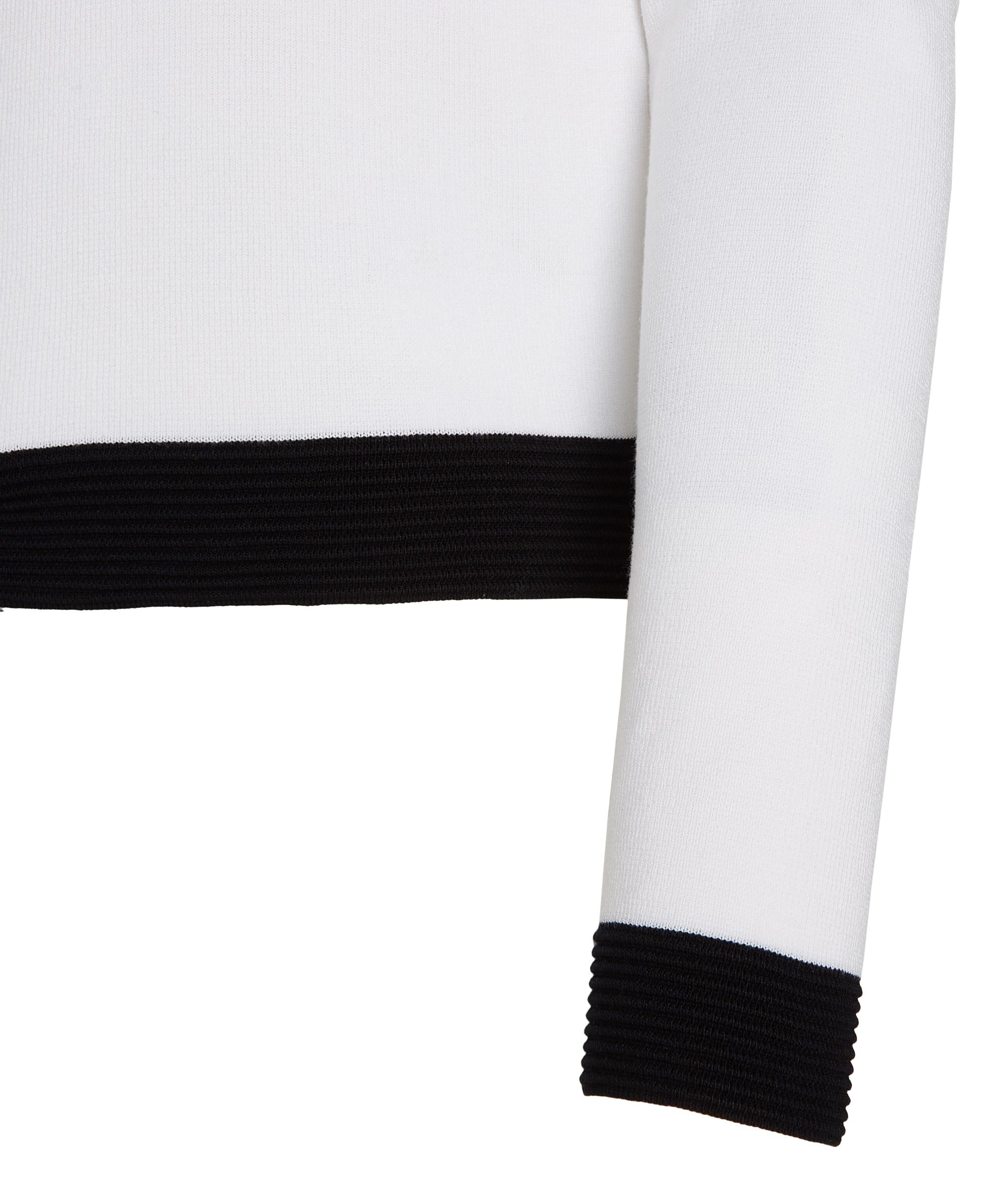 CLASSIC LSLV CARDIGAN WHITE 6