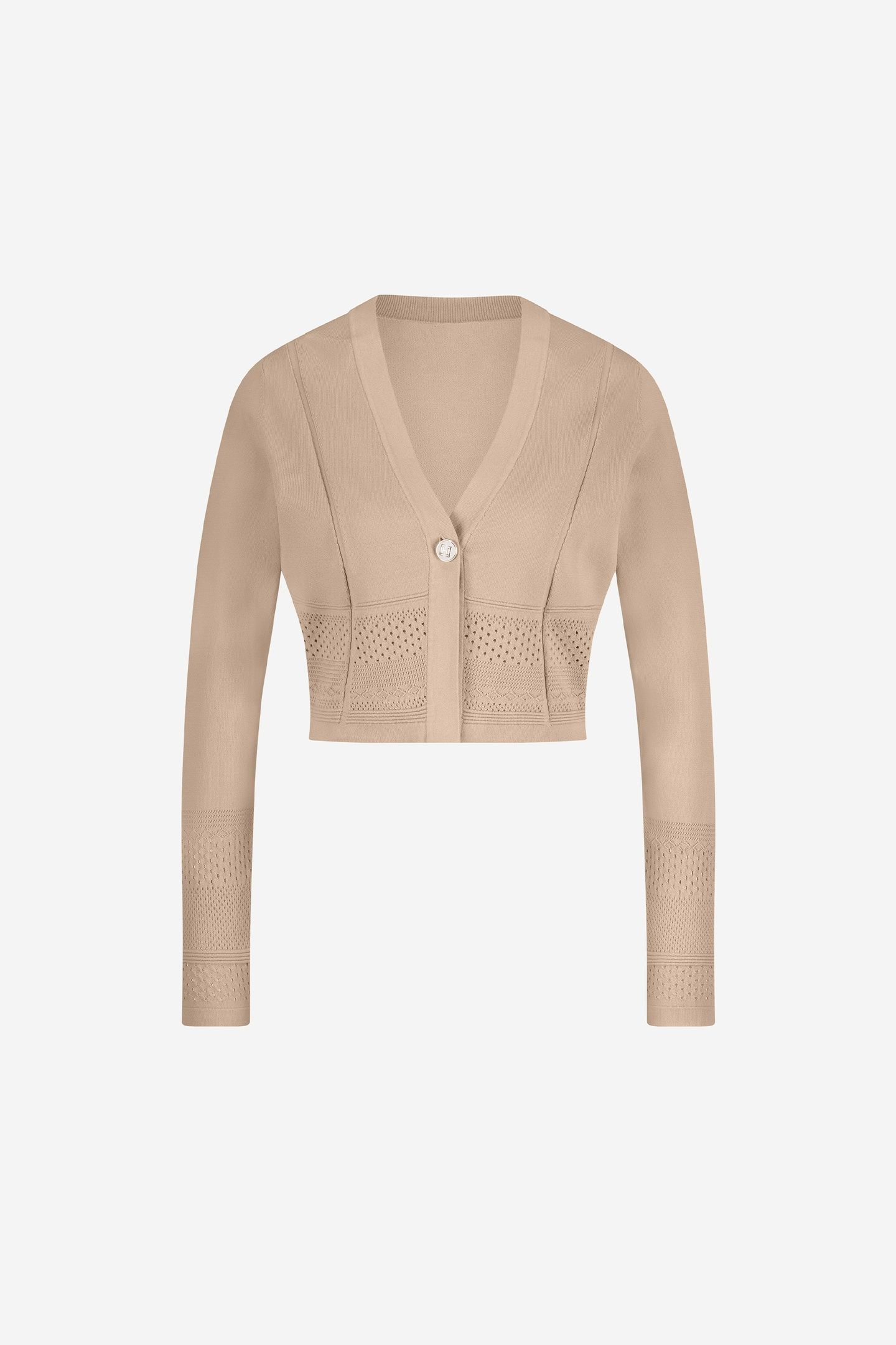 IVANKA CARDIGAN HUMMUS 1