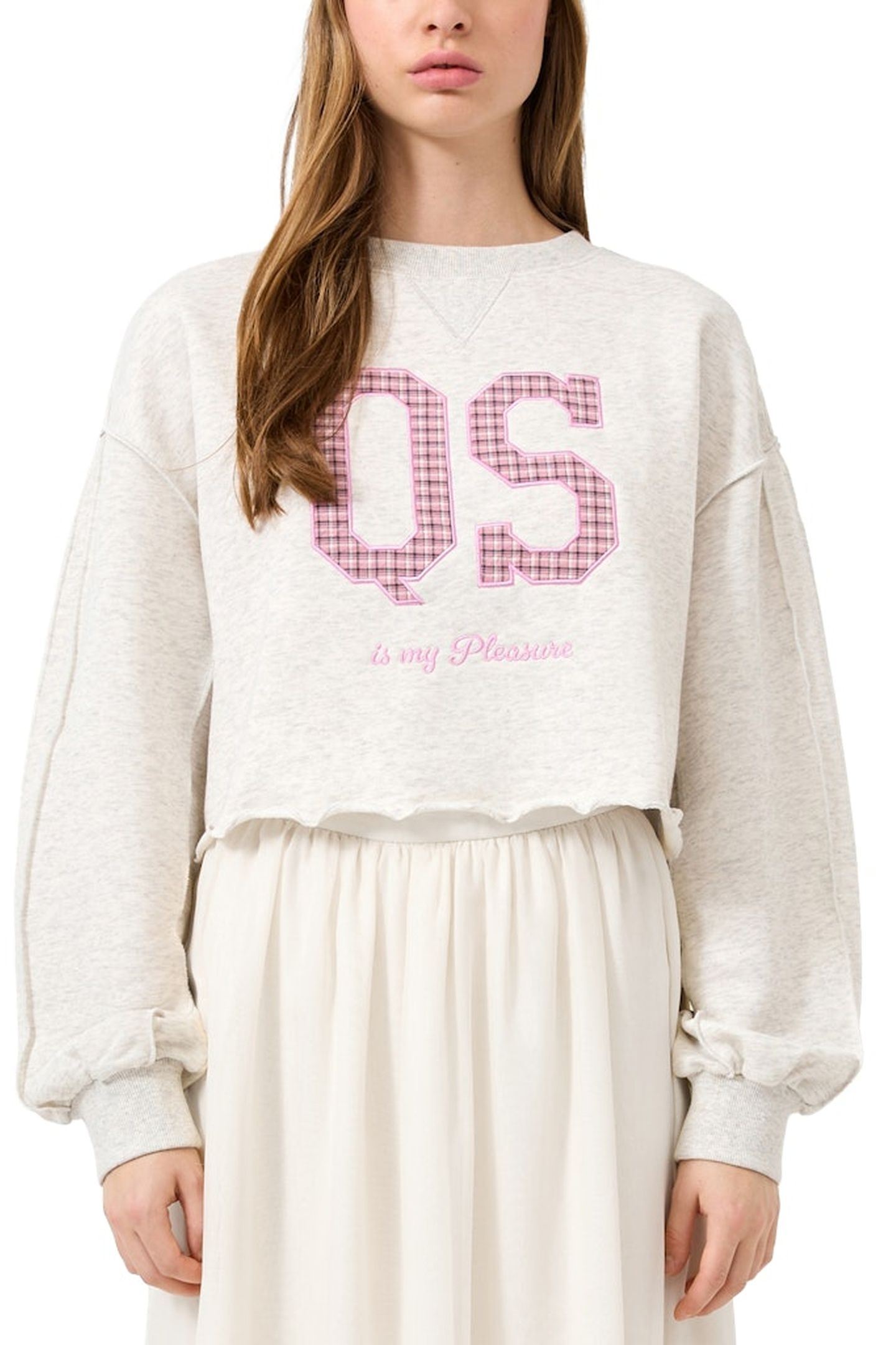 S.OLIVER-QS SWEATSHIRTS OFFWHITE 1