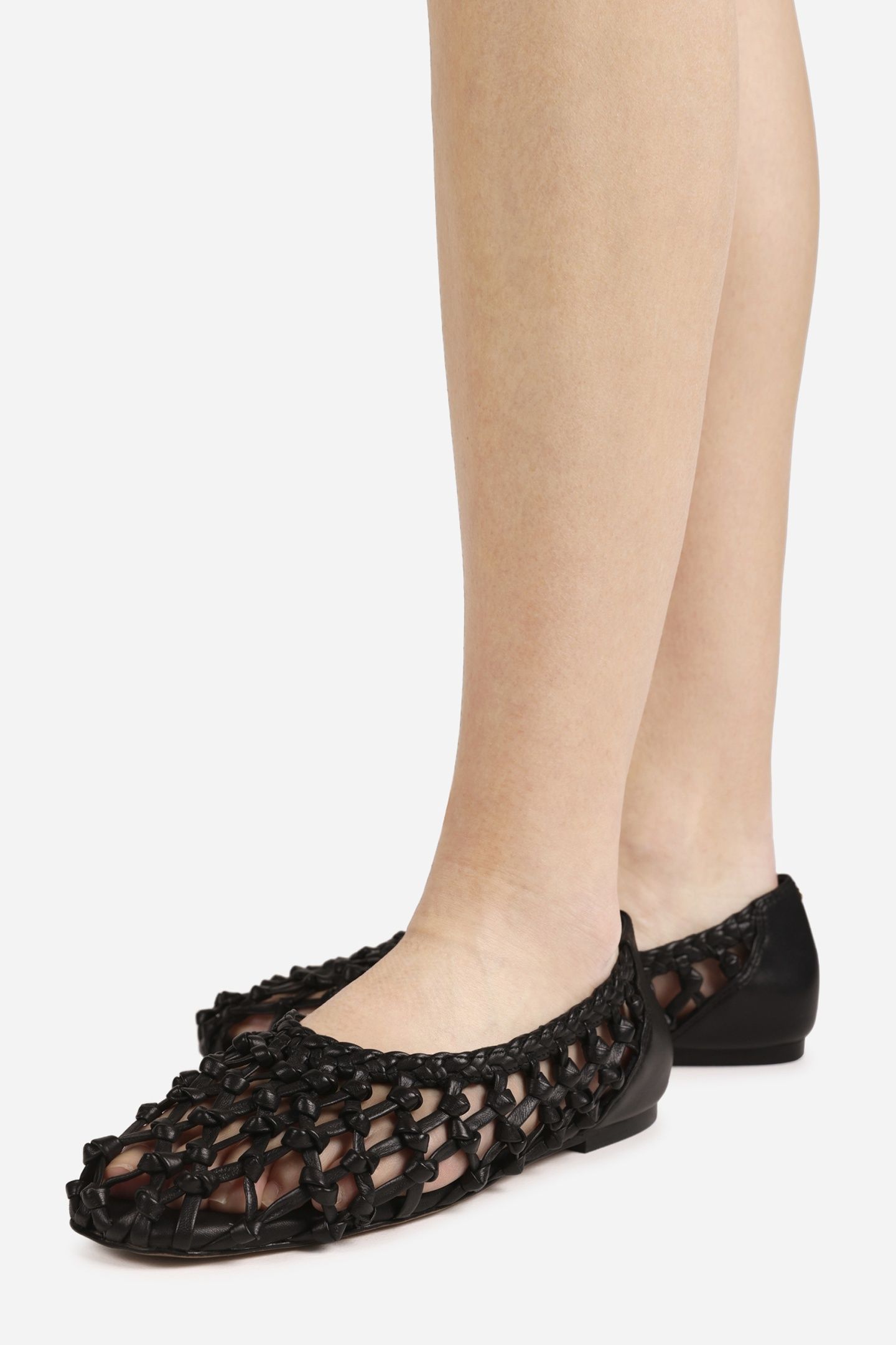 ZAY-LA LOW SHOE BLACK 4