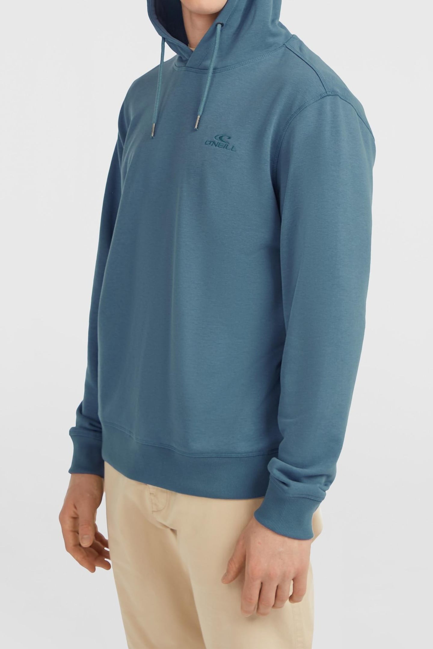 SMALL LOGO HOODIE MOZART BLUE 2