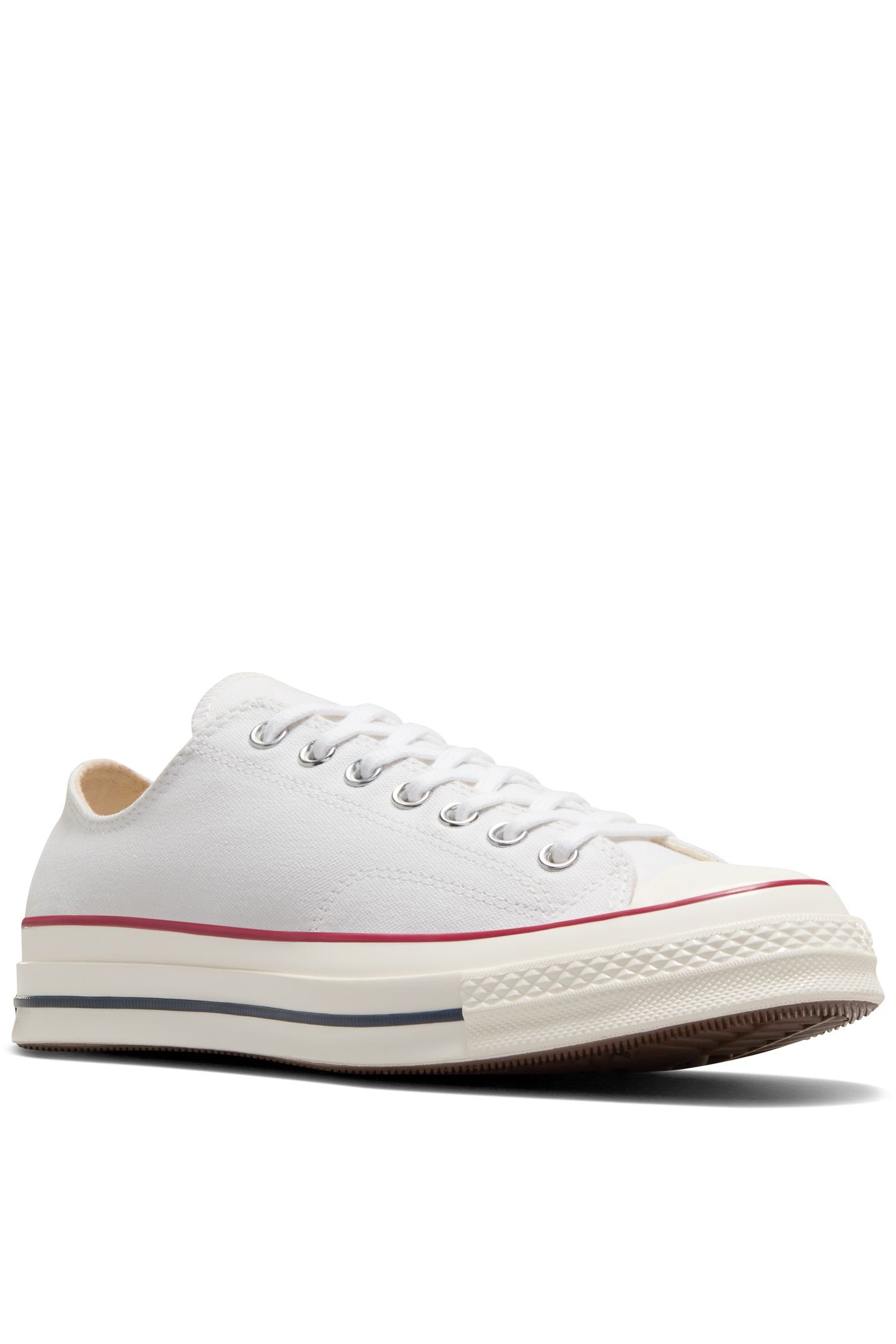 UNISEX CHUCK 70 WIDE OX WHITE/GARNET/EGRET 5