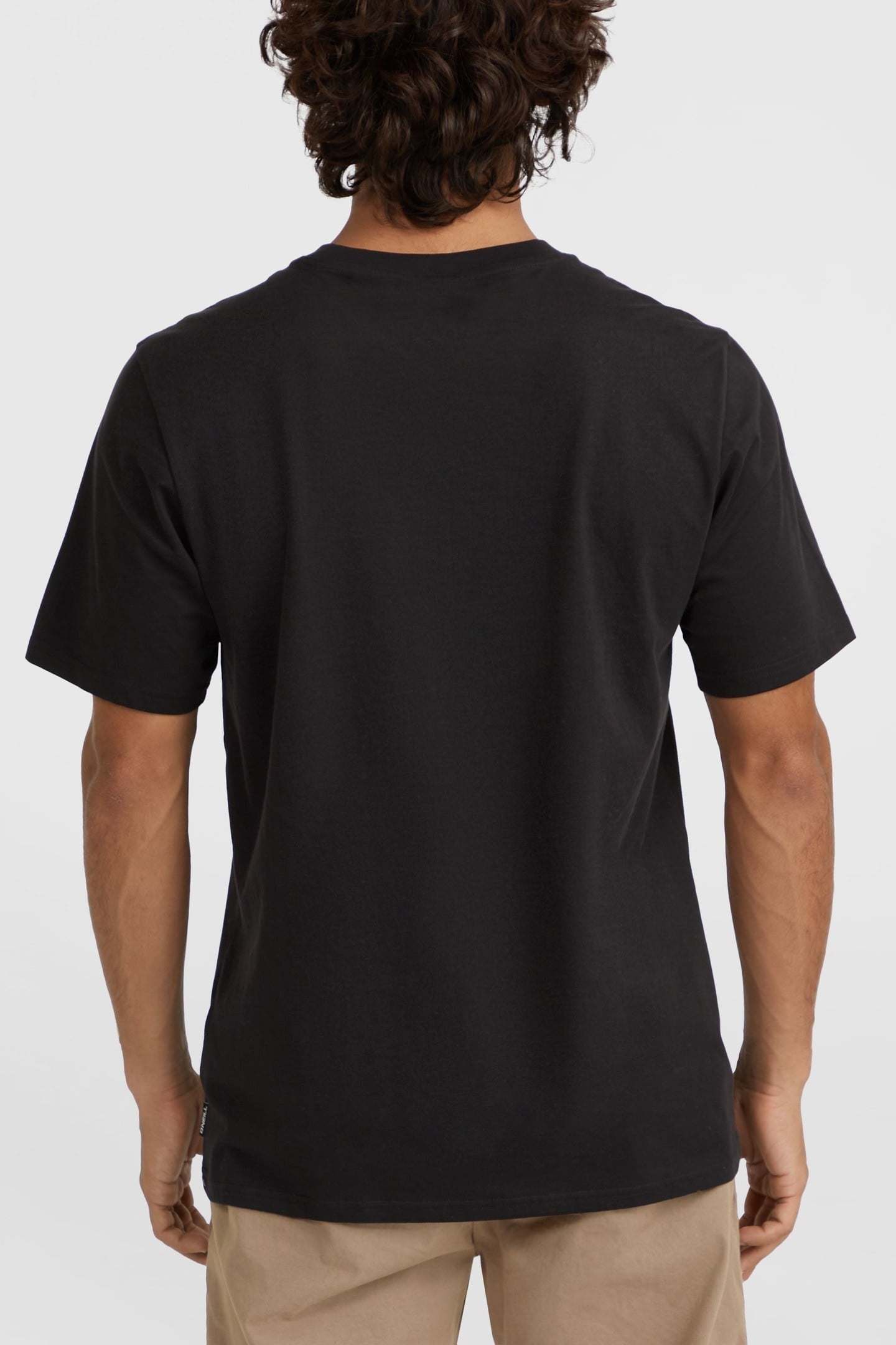 O'NEILL SMALL CHEST PRINT T-SHIRT BLACK OUT 3
