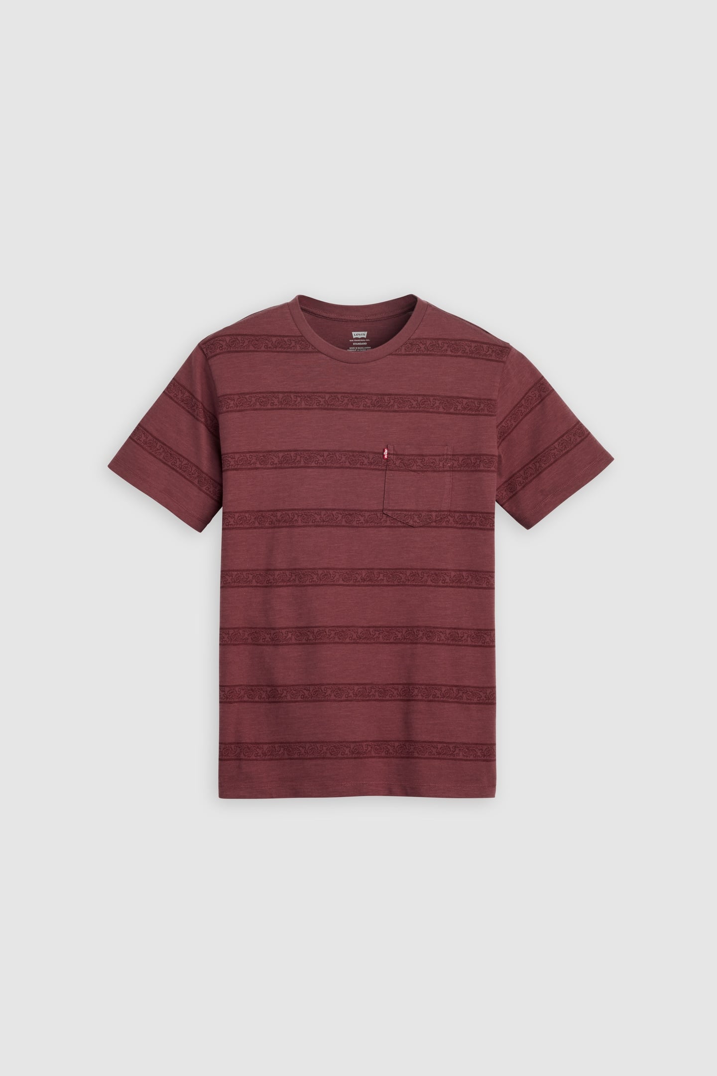 SS CLASSIC POCKET TEE KABIR PAISLEY STRI 5