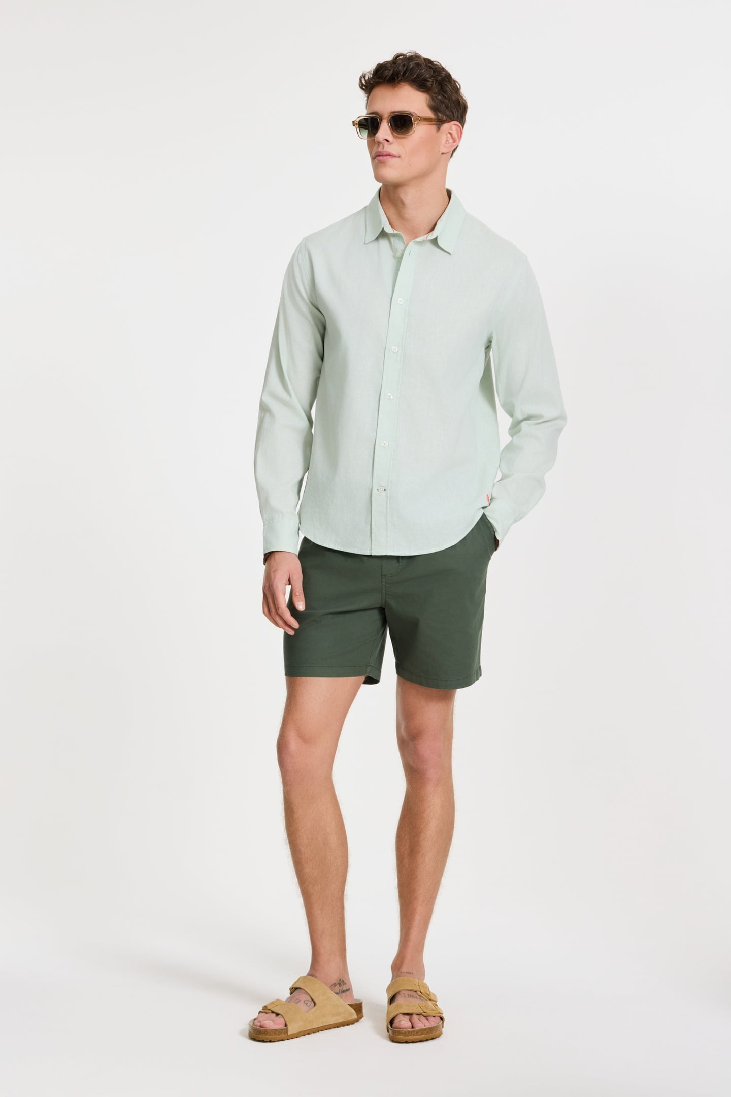 SHORTS JOSH GREEN LEAF 4