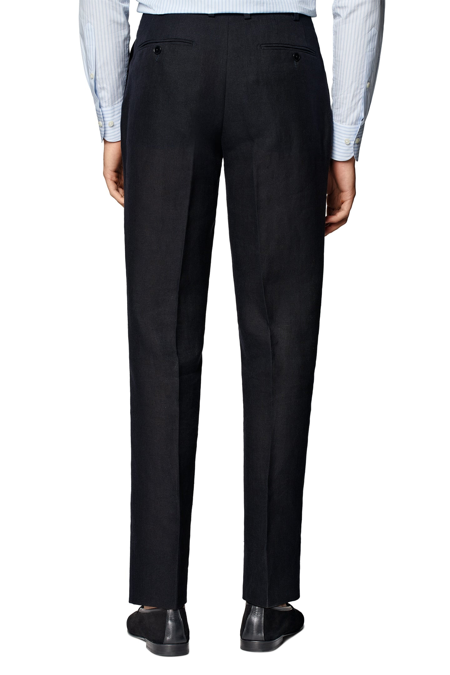 ROMA-NAVY-PURE LINEN NESTED SUITS NAVY 3