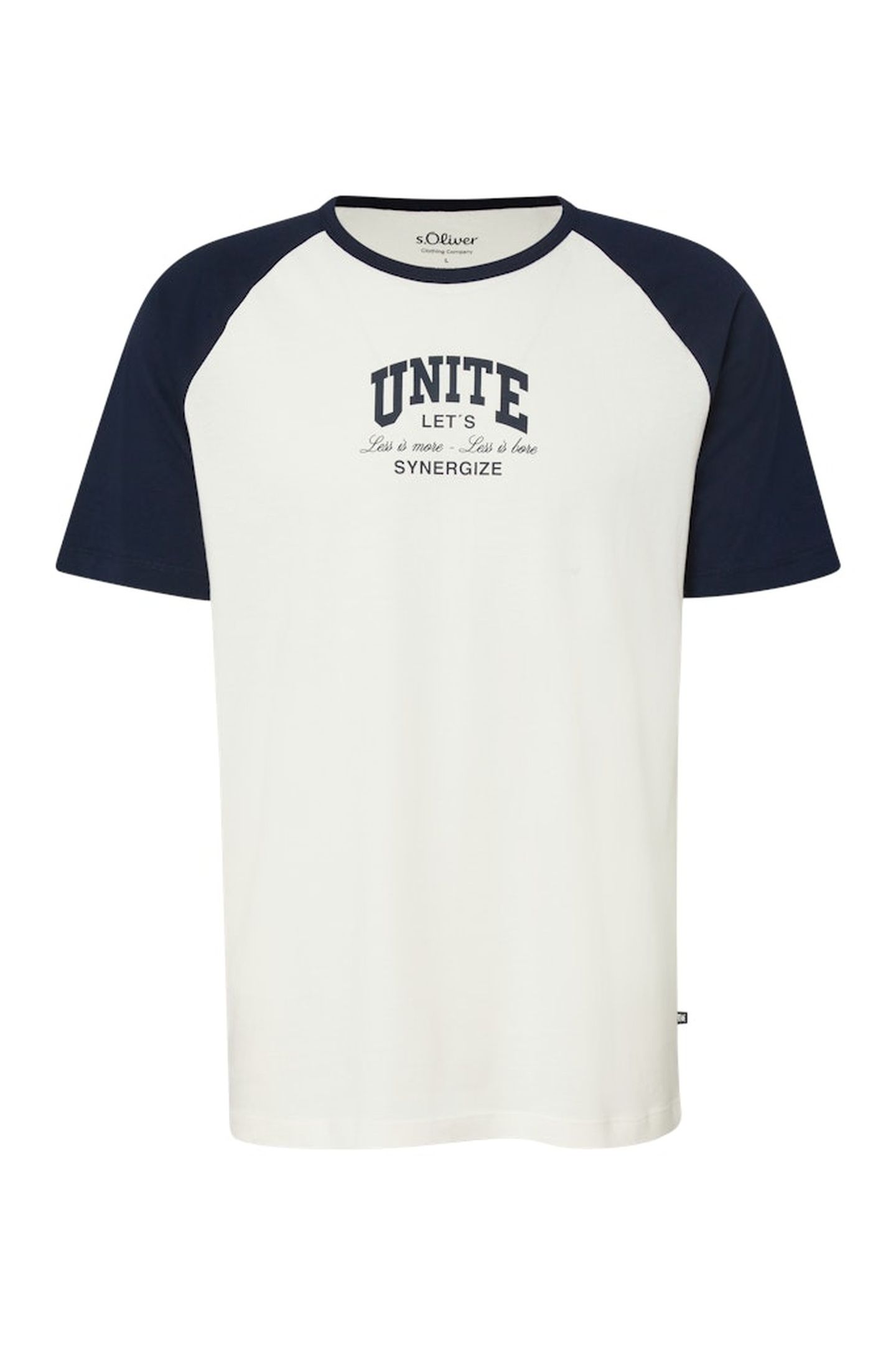 S.OLIVER T-SHIRTS OFFWHITE 8