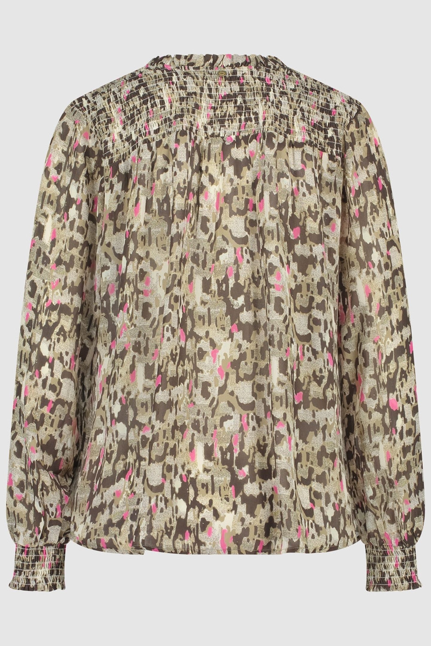 TIRZA BLOUSE NEON LEO 1