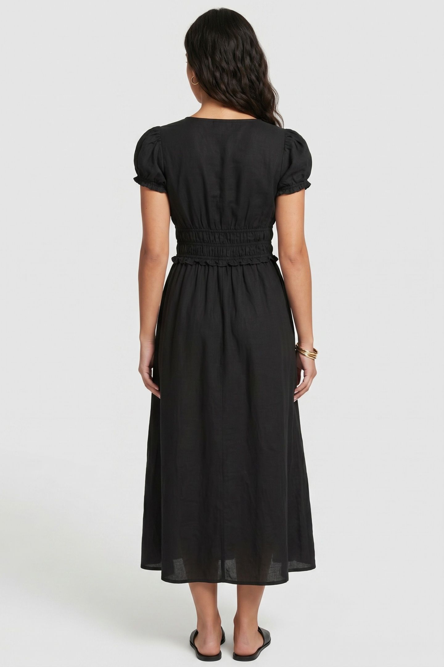 NEW ALLORA DRESS BLACK 2