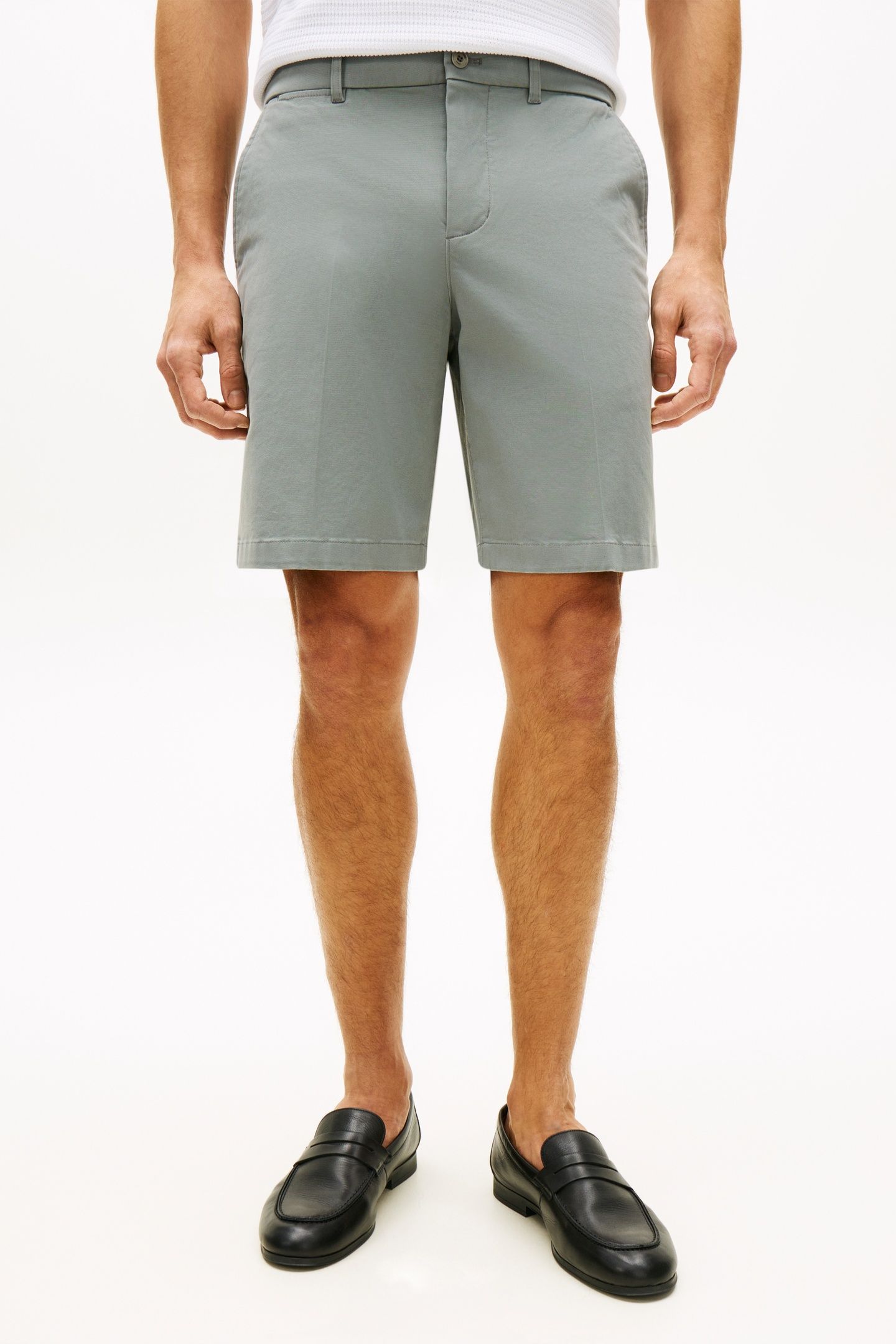 HALF EWB HARLEM SHORTS HYDROGEN GREY 1