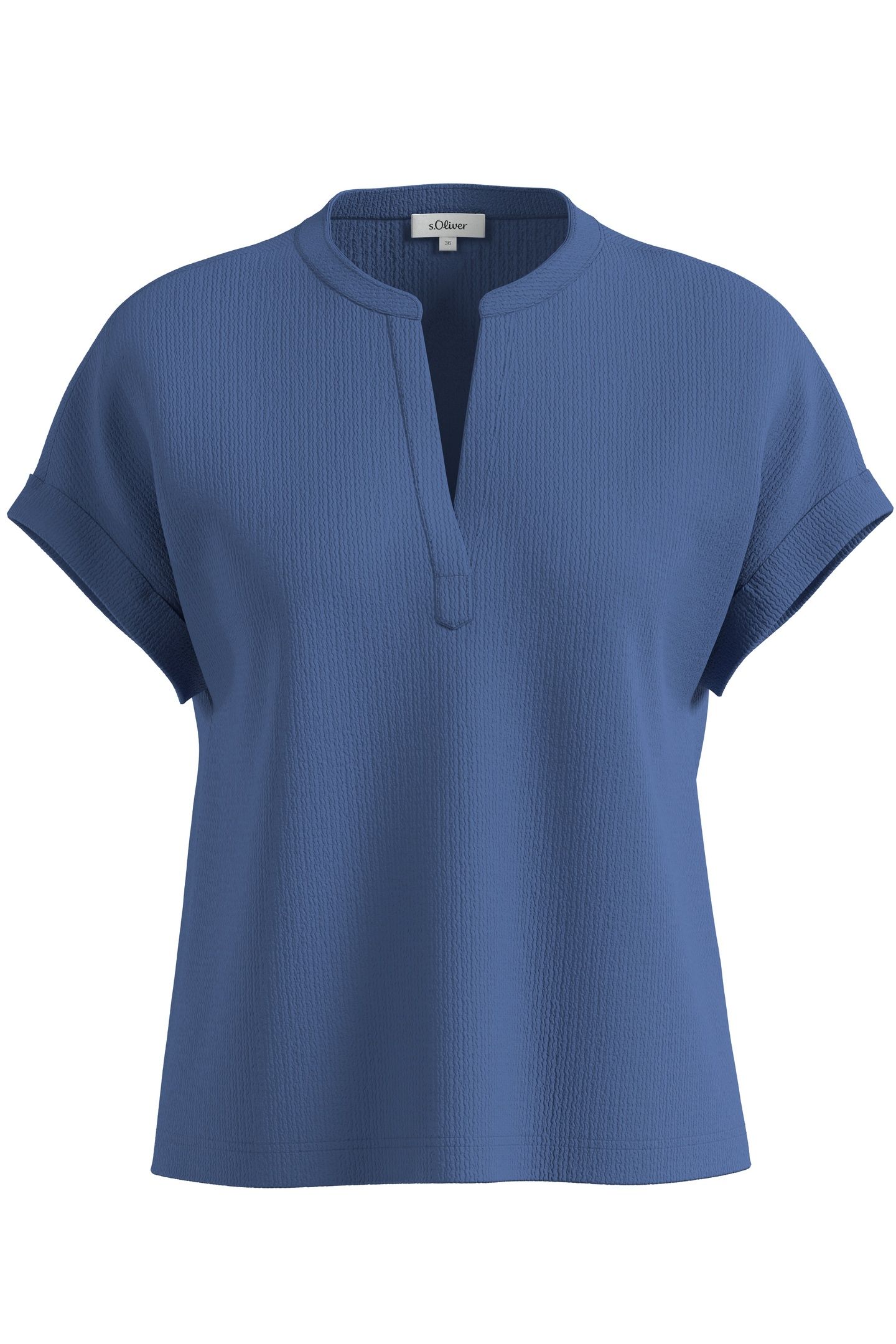 S.OLIVER T-SHIRTS BLUE 1