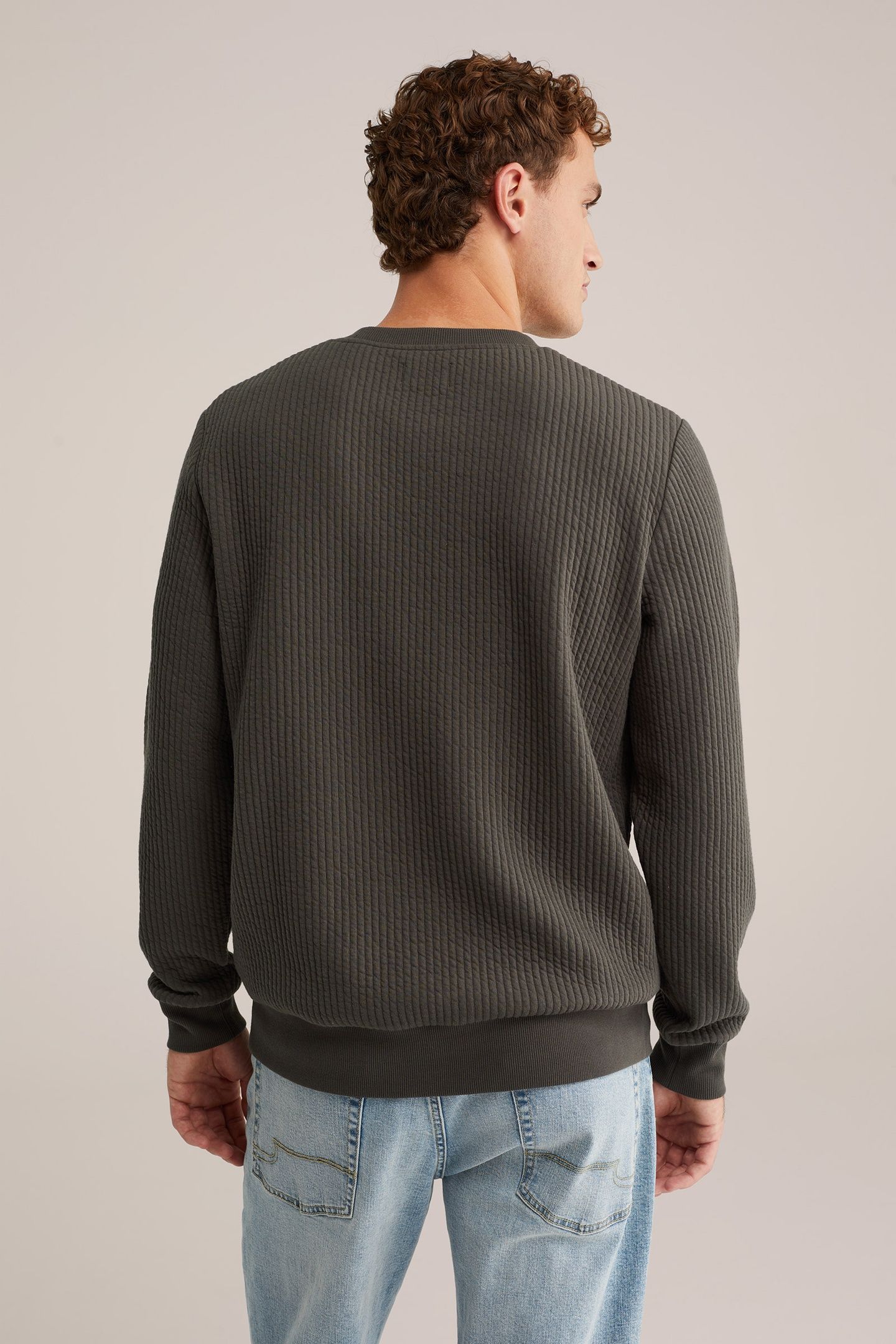 SWEATER DARK GREEN 3