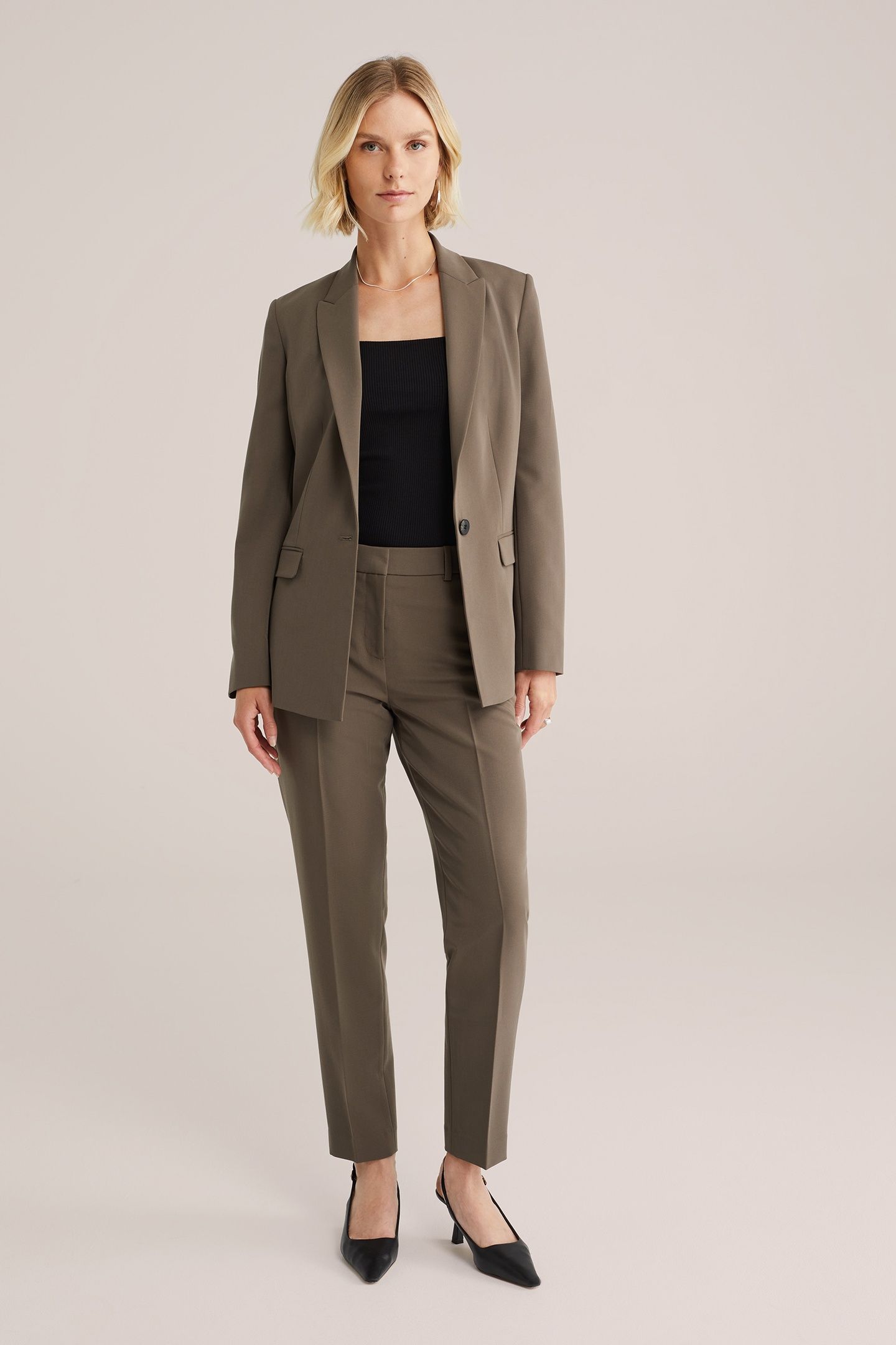 TROUSER TAUPE 2