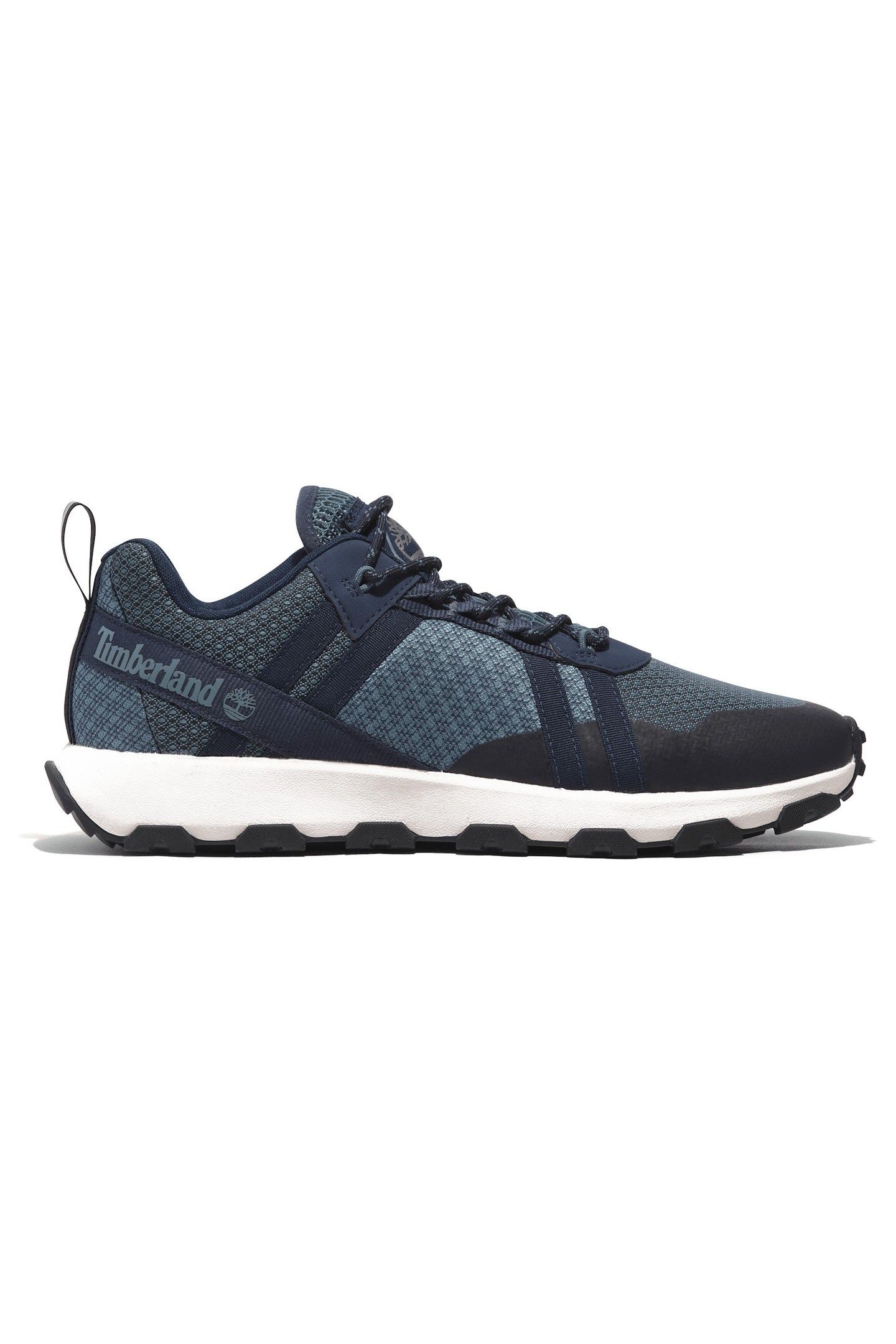 LOW LACE UP SNEAKER DARK BLUE 1