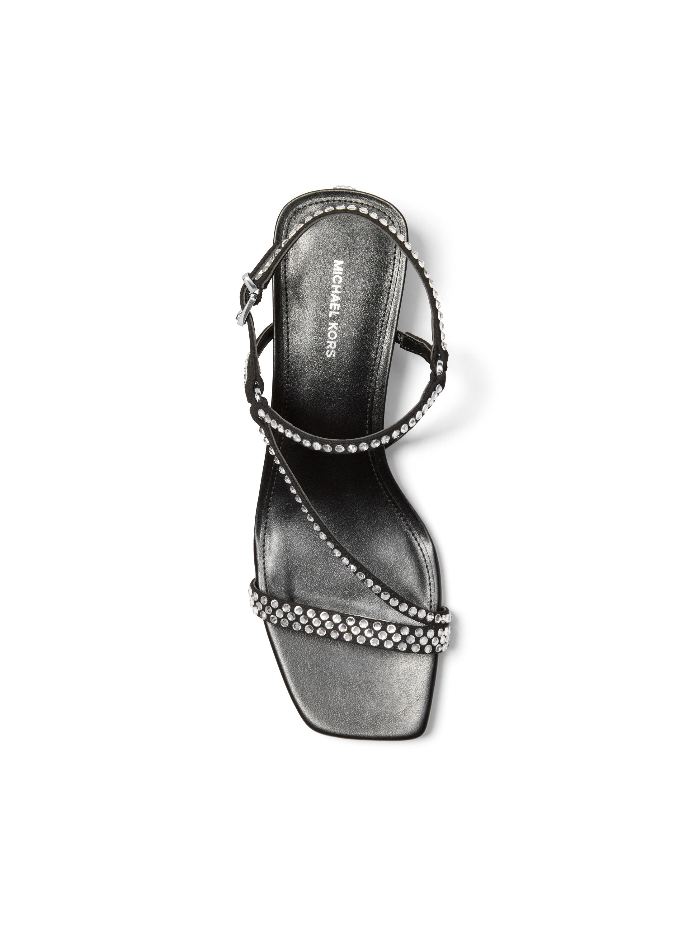 SELINA KITTEN SANDAL BLACK 4