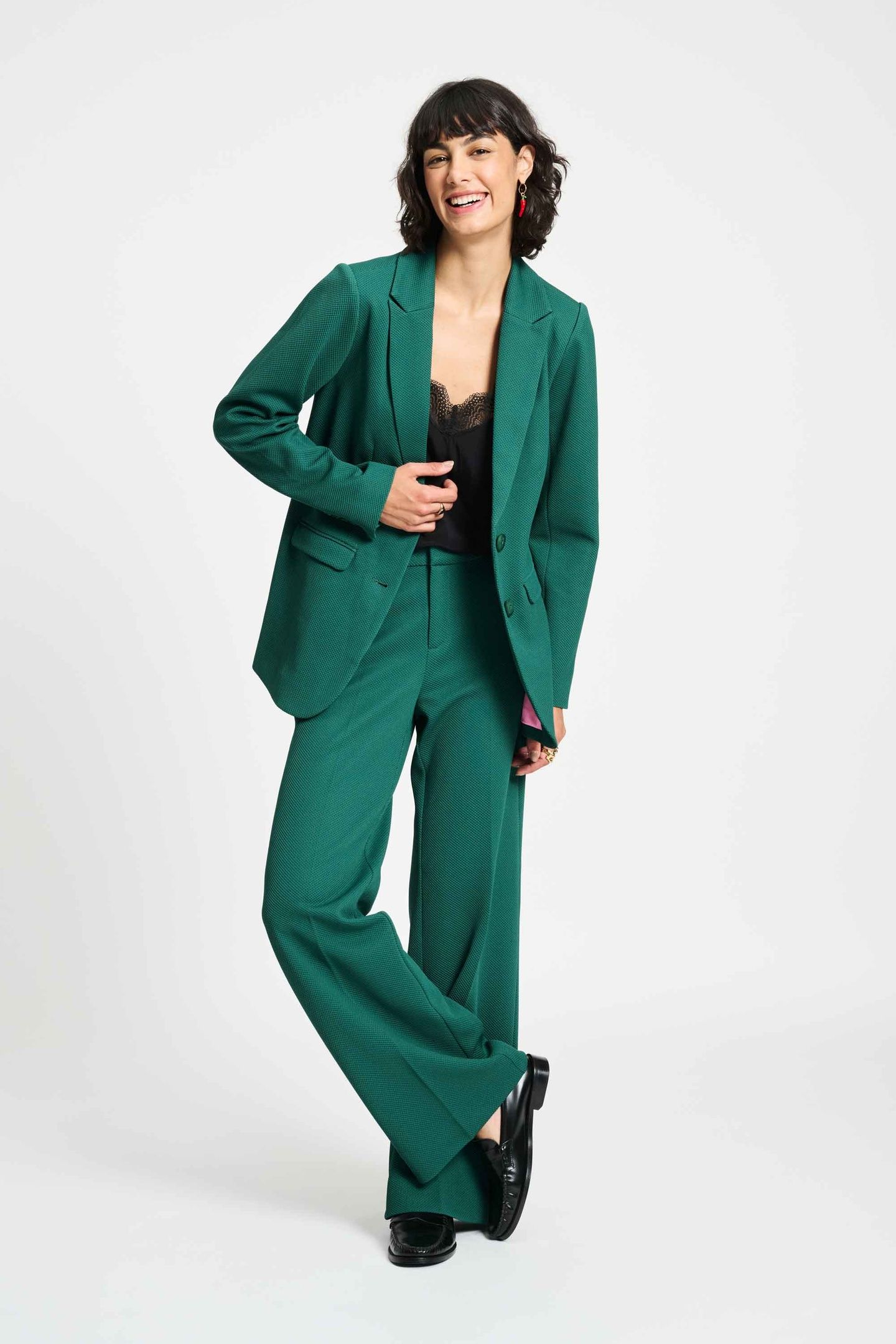 BLAZER - CHLOÉ PINE GREEN 2