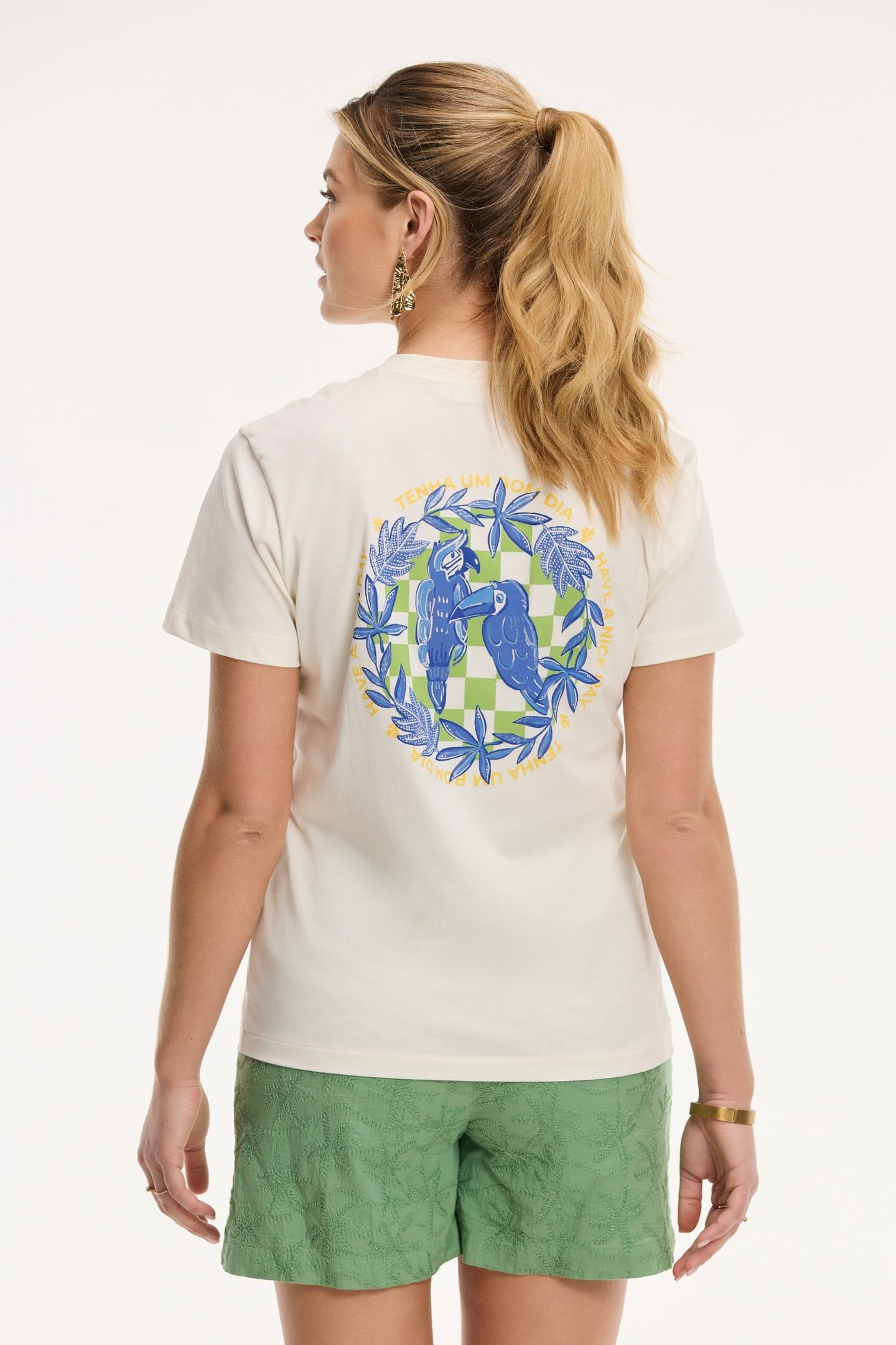 NOA BRASIL T-SHIRT JET STREAM WHITE 4