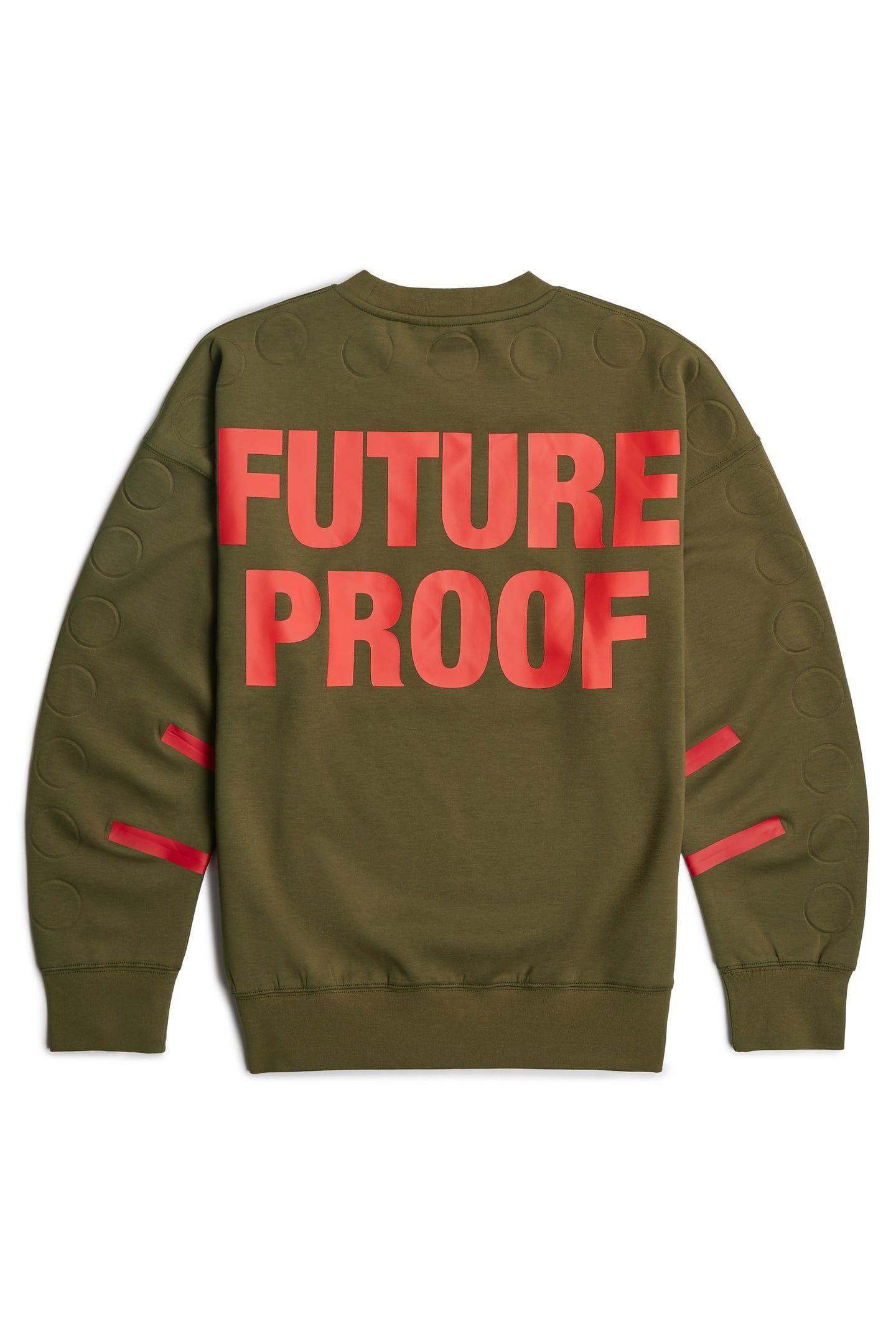 GSXWVB OVERSIZED SWEAT ARMY GREEN 5