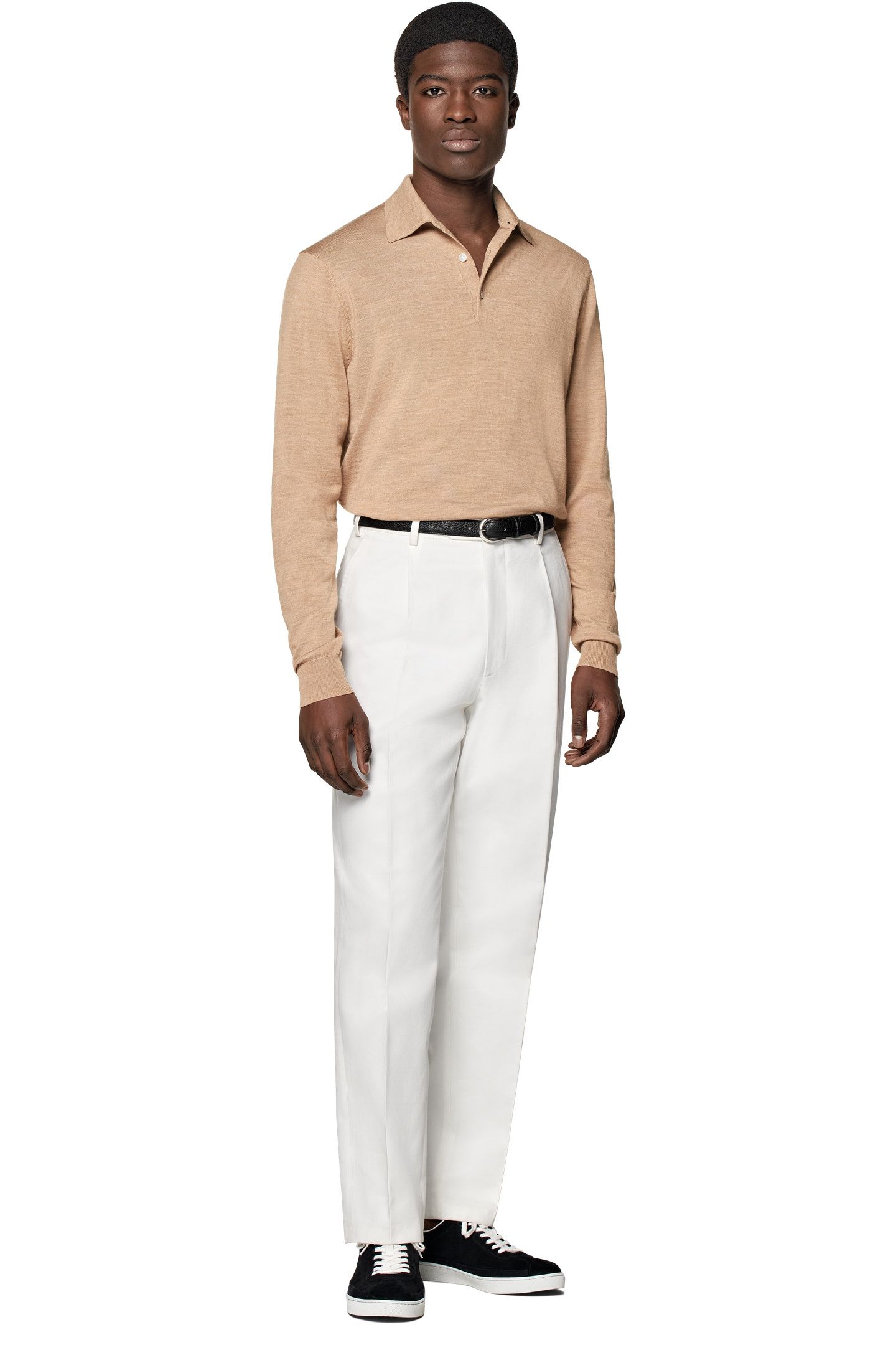 LS BUTTON POLO CAMEL (OO) POLO 2