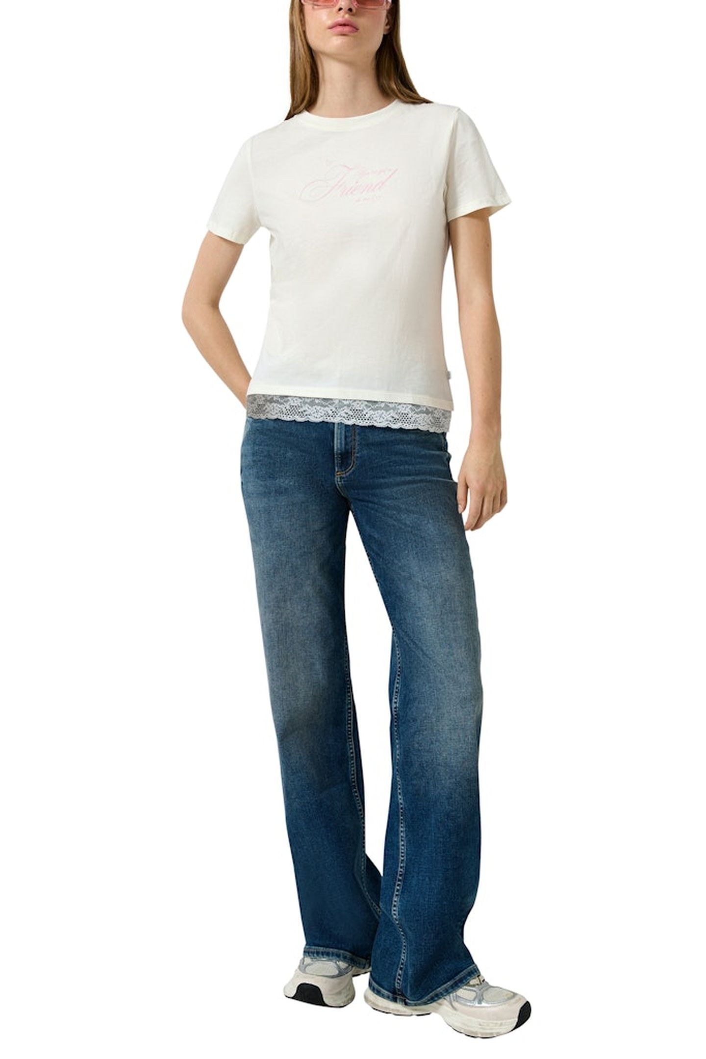 S.OLIVER-QS T-SHIRTS OFFWHITE 4