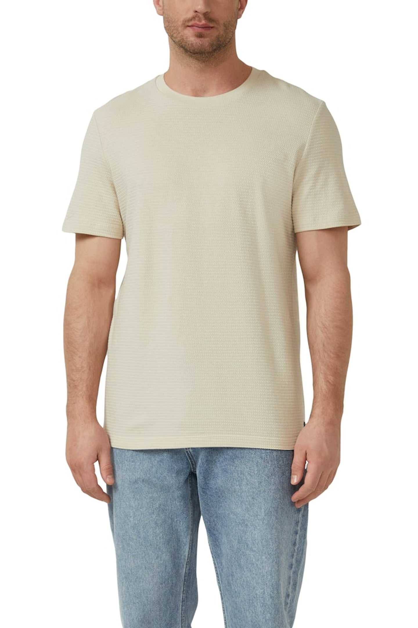 S.OLIVER T-SHIRTS BEIGE 3
