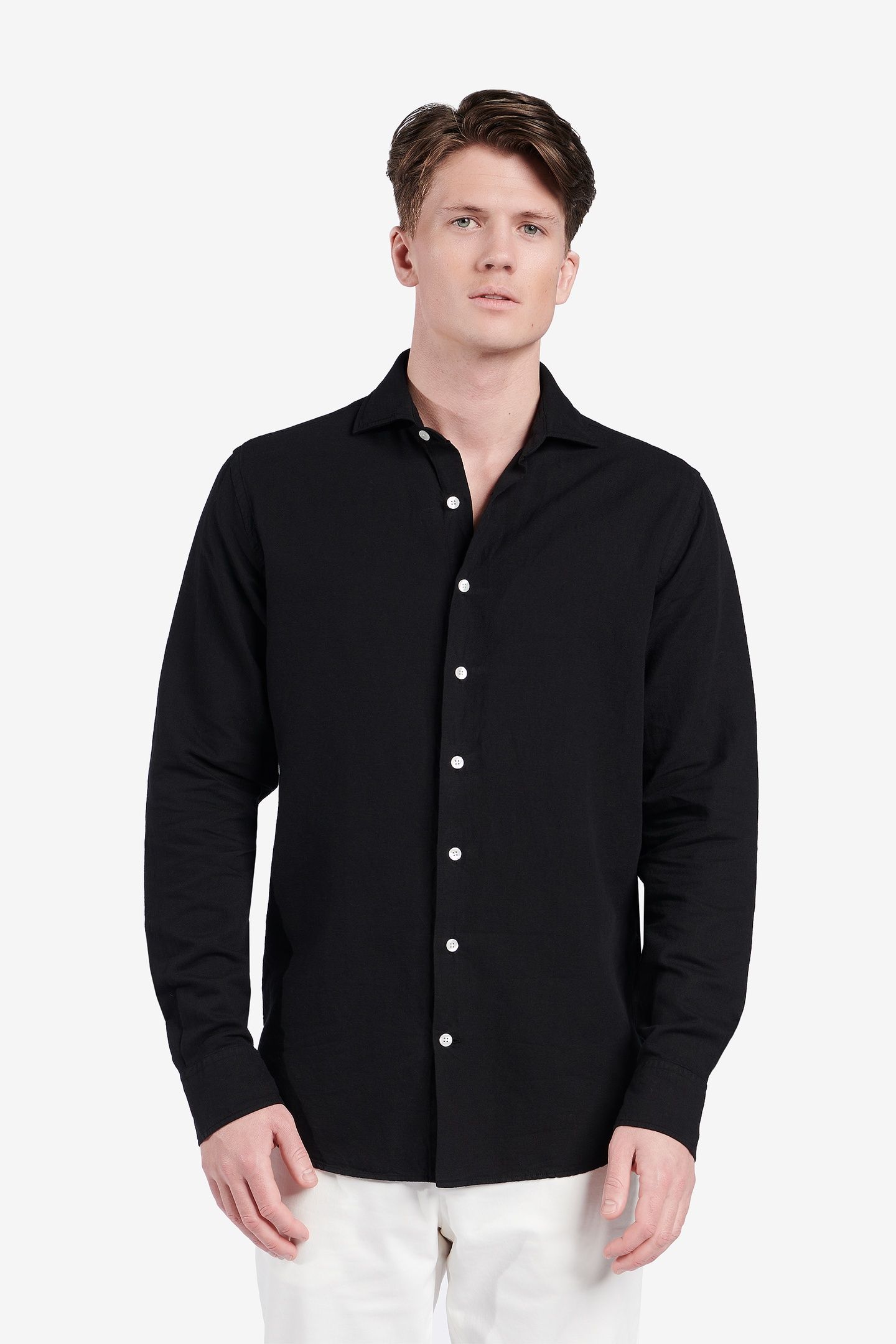 SPECIALIST COTTON-LINEN BLACK 1