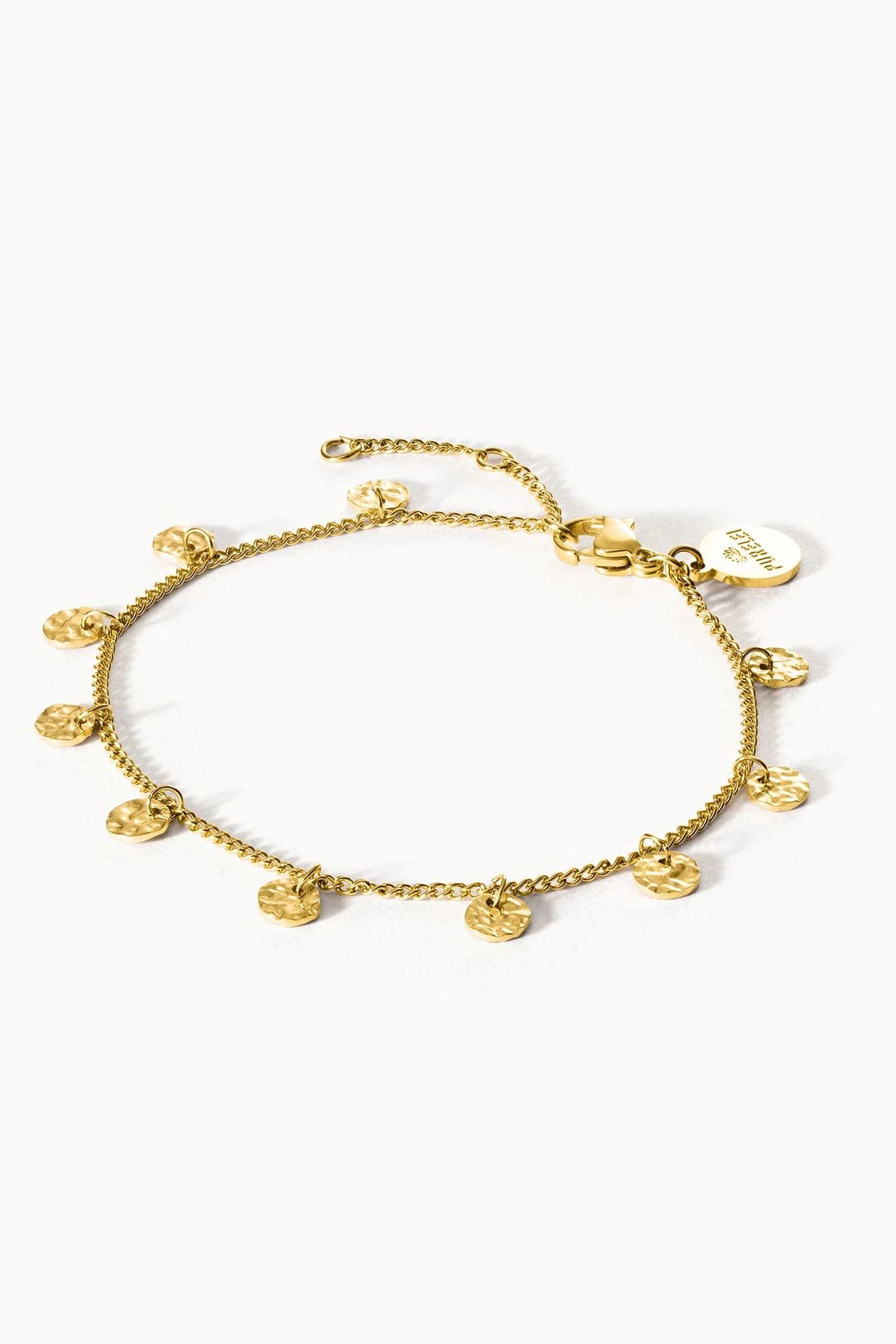 MALIHINI COIN ARMBAND GOLD 2