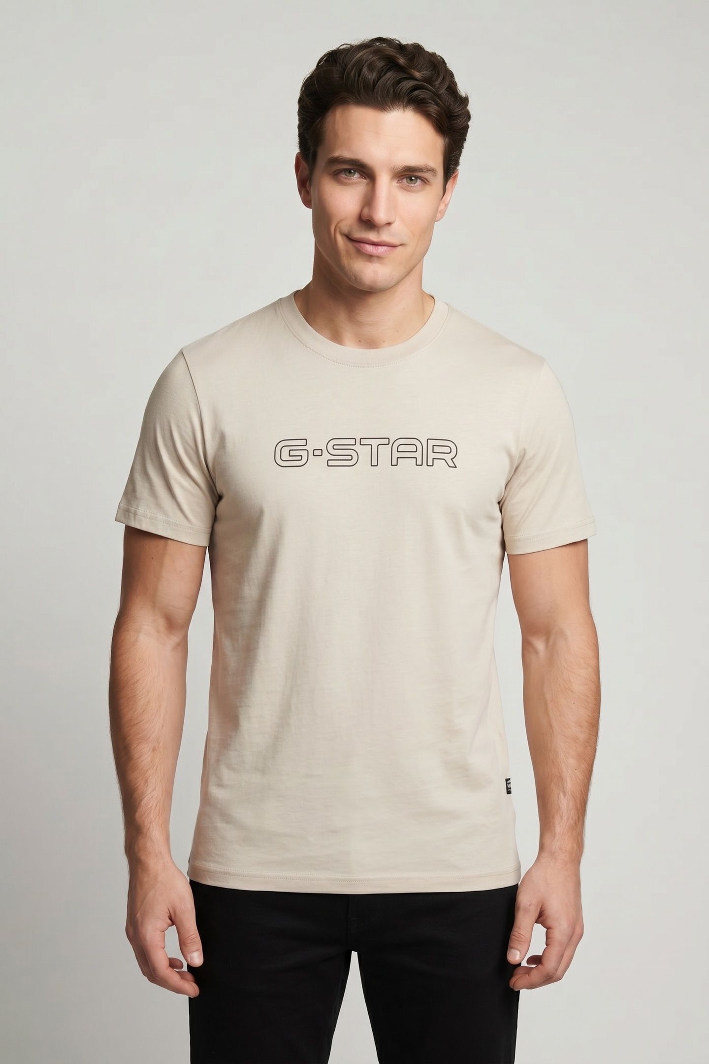 G-STAR SLIM R T S\S WHITEBAIT 2