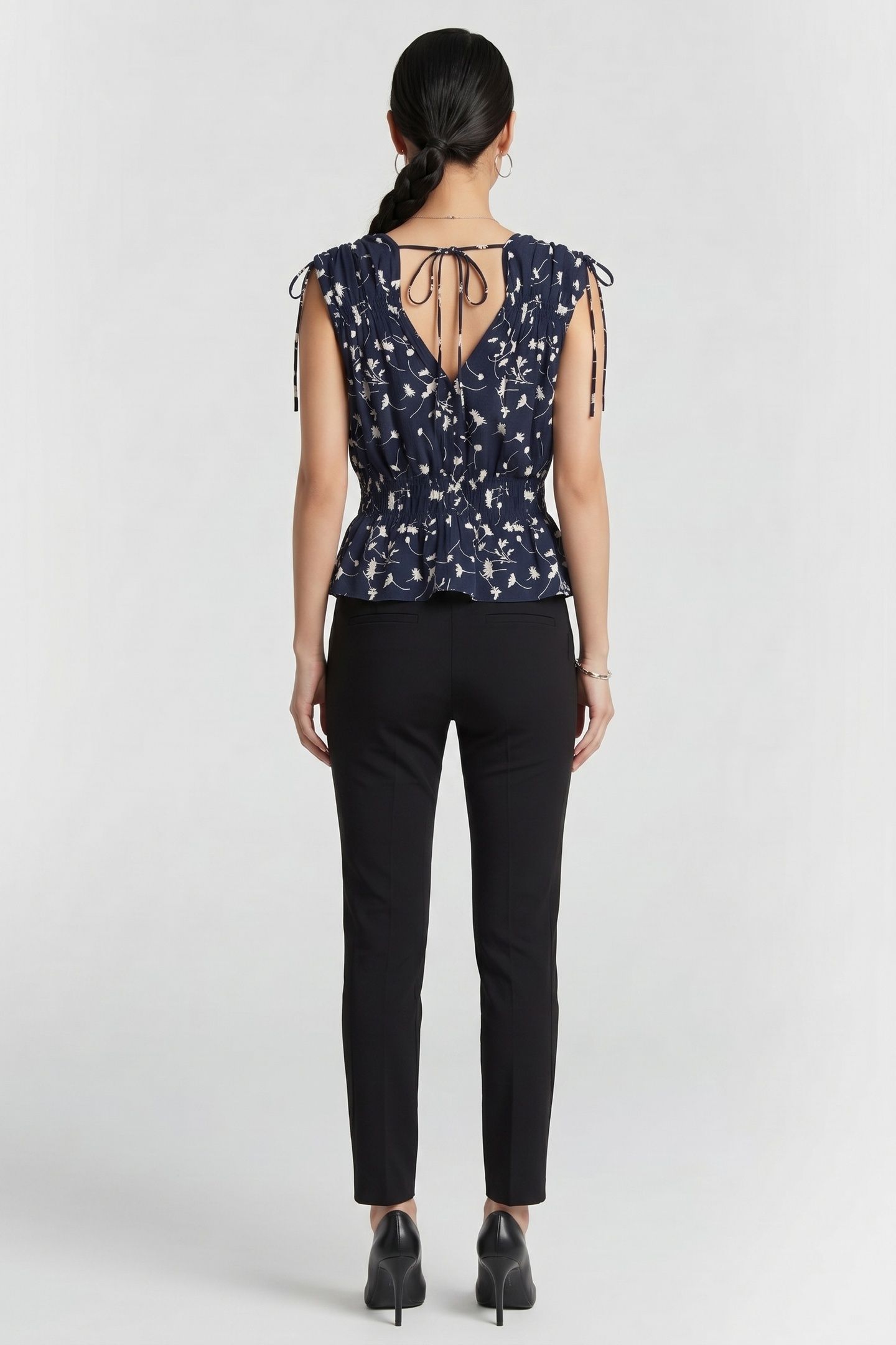 LILEMOR TOP BLUE 2