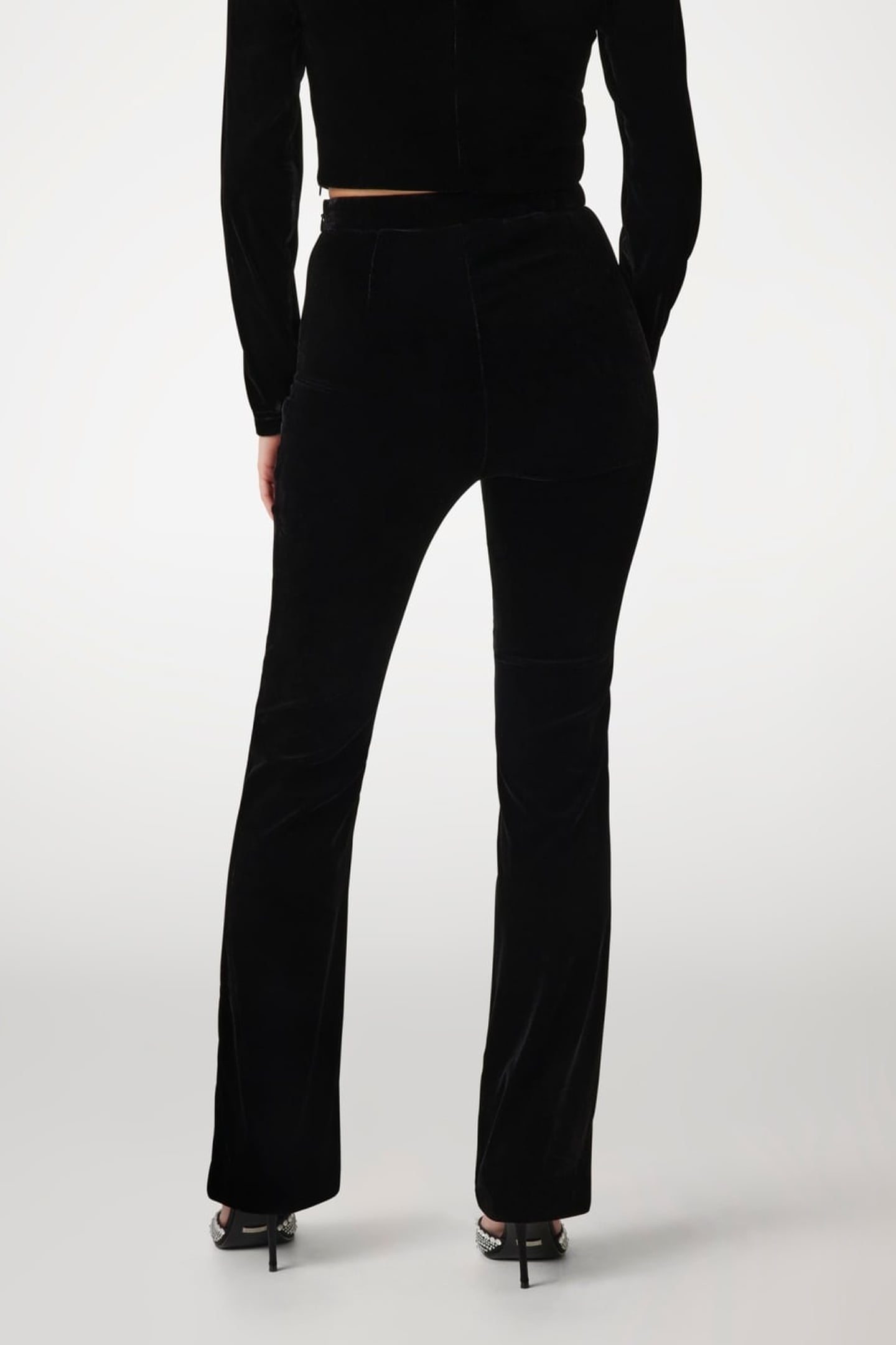 DANSE PANT JET BLACK A996 3