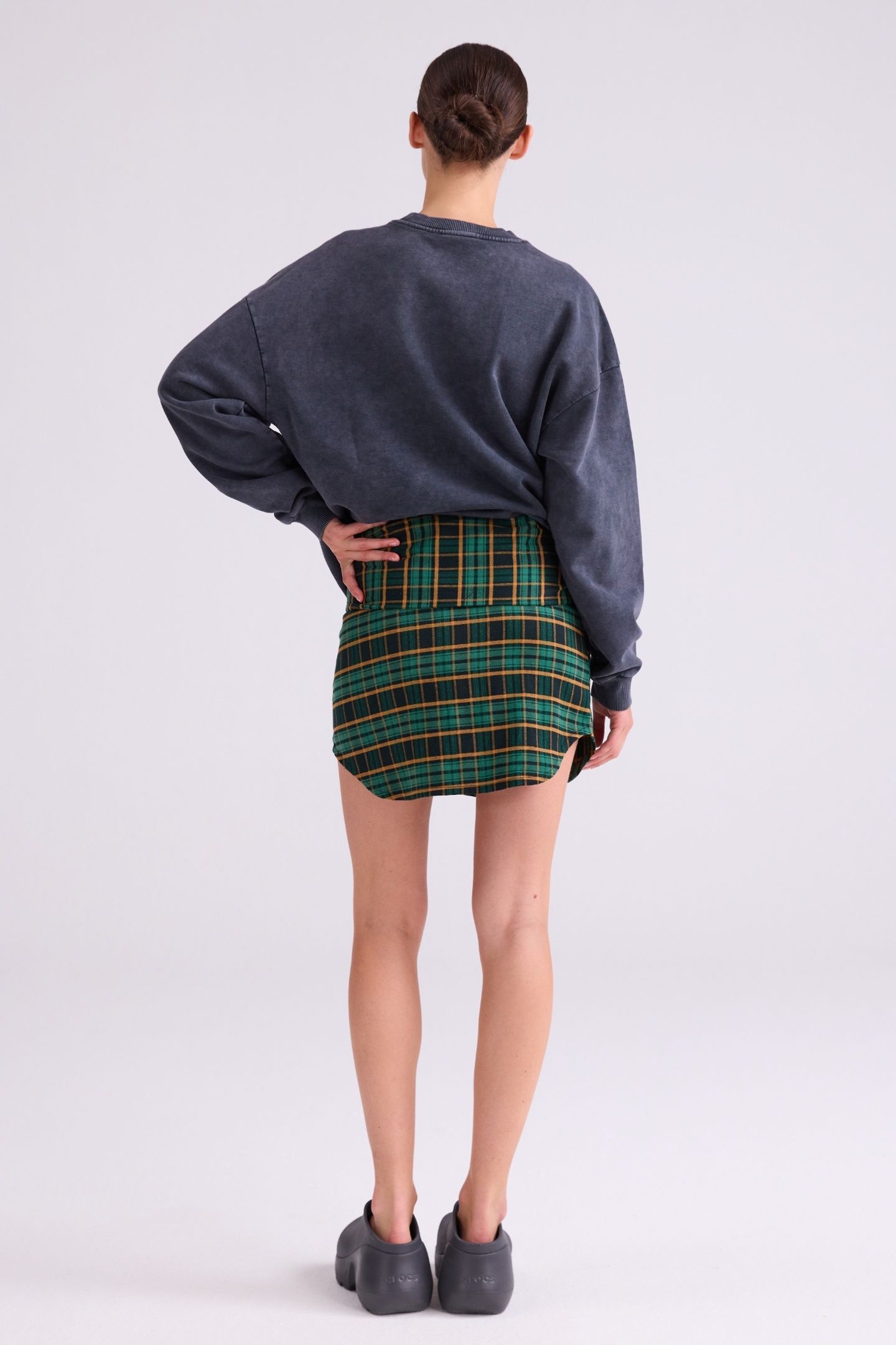CHANO SKIRT GREEN 3