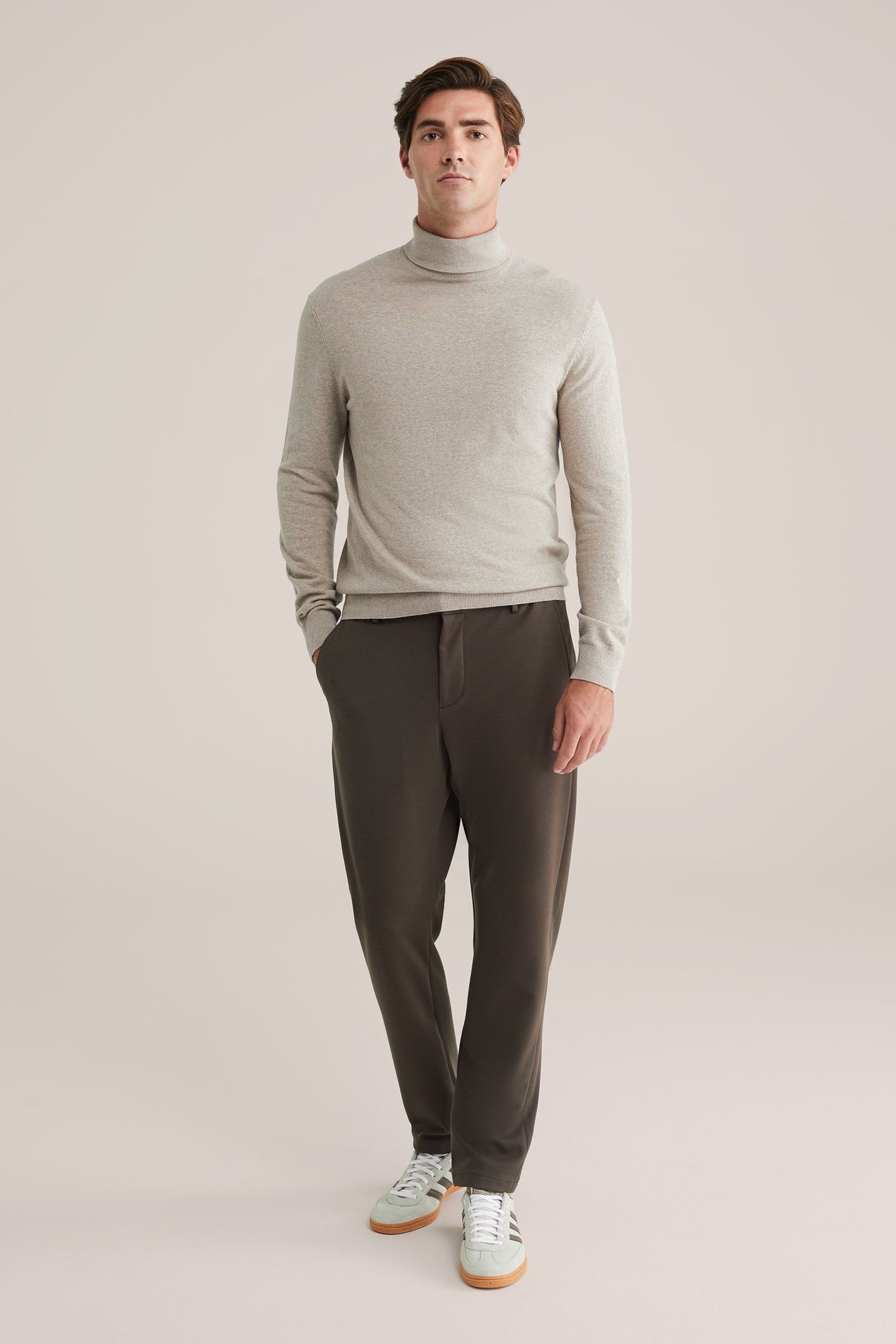 PULLOVER TAUPE 1