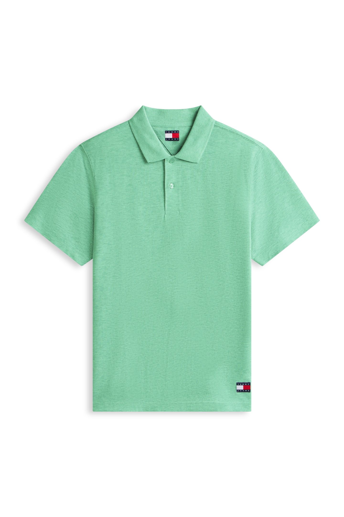 TJM REGULAR STRIPE POLO BAHAMA GREEN 4