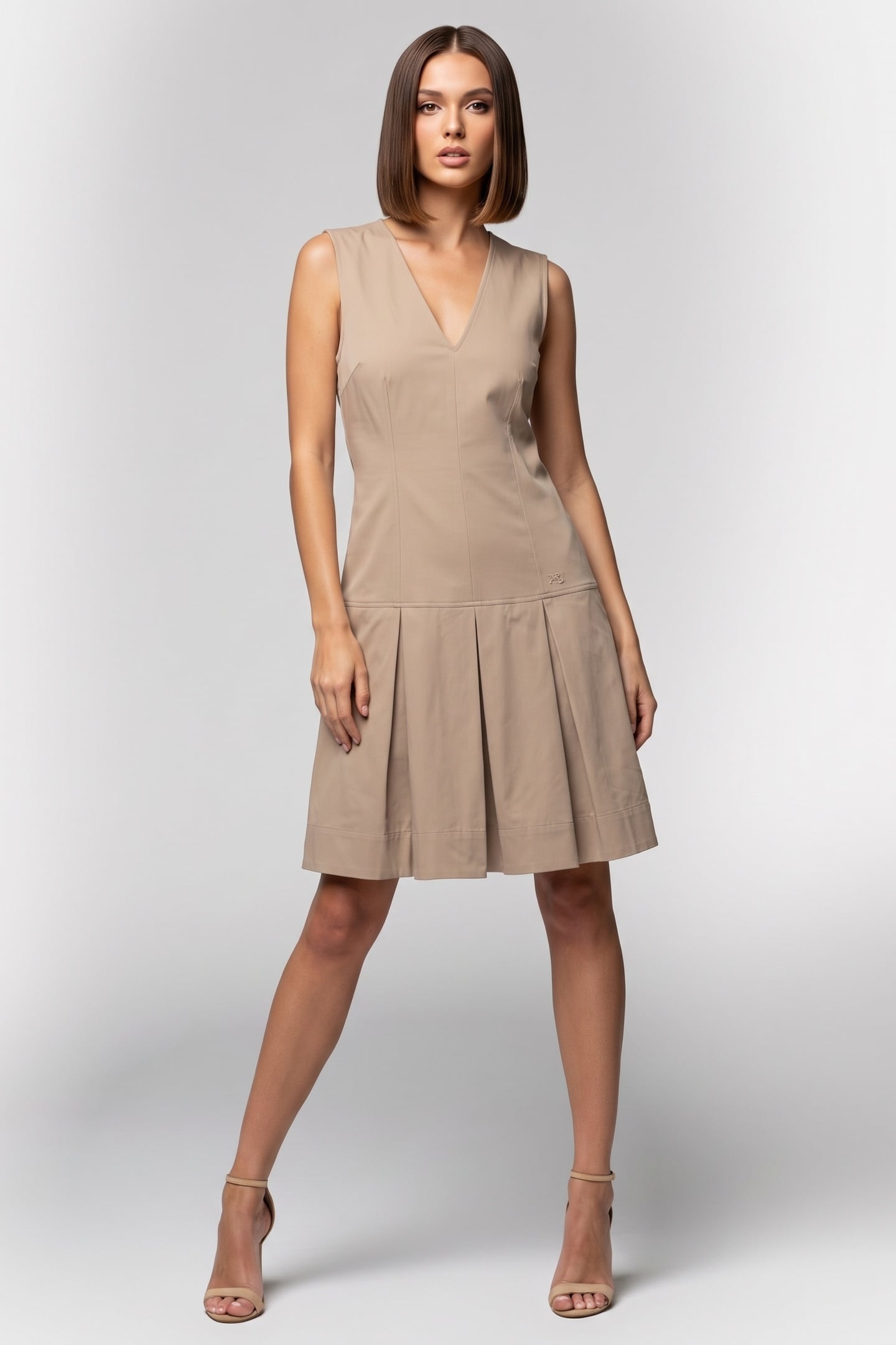 COTTON DAY DRESS NOMAD 1