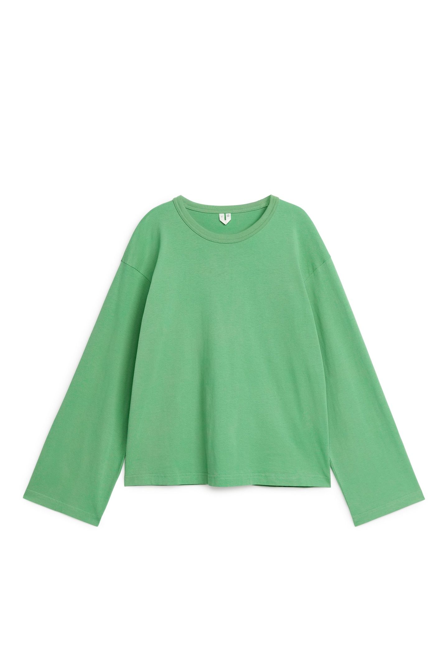 NIEVE LONGSLEEVE BLOUSE GREEN 3