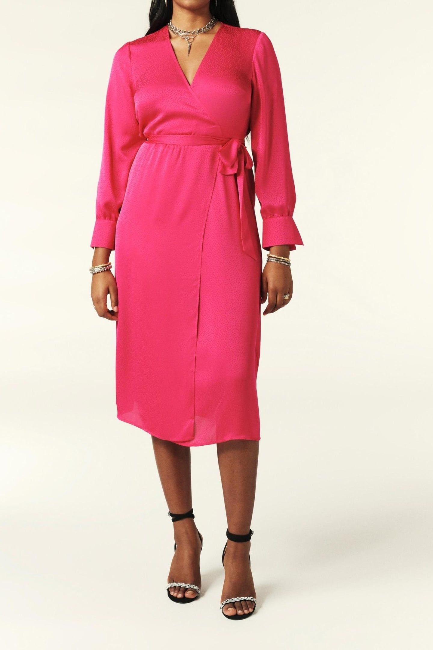 ROBE IRIS FUSCHIA 1