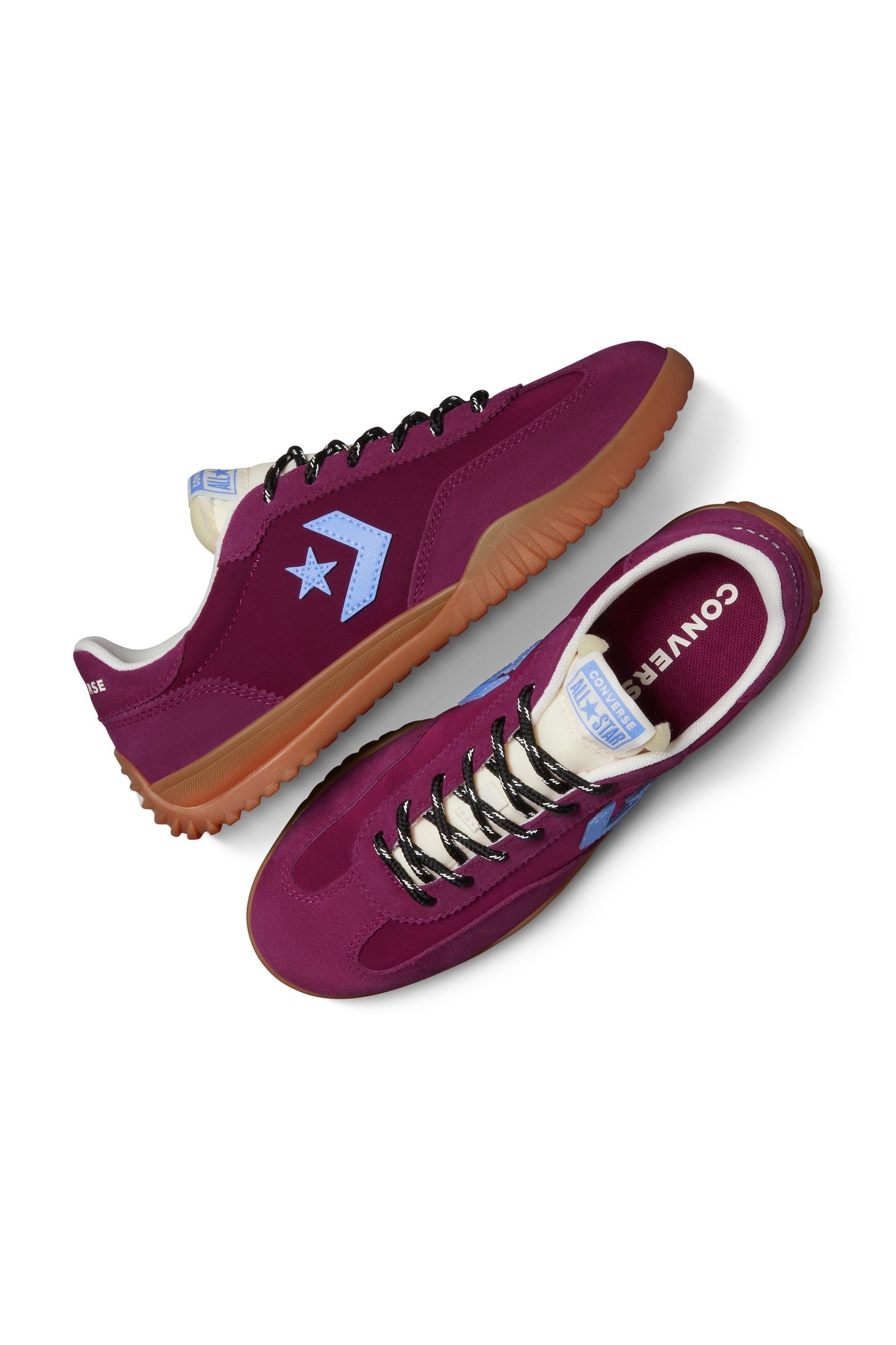 UNISEX RUN STAR TRAINER OX FROZEN ACAI 4