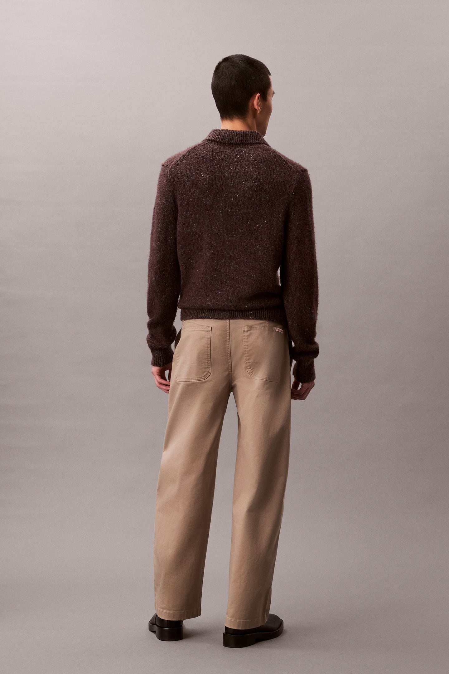 BARREL UTILITY COTTON PANTS VINTAGE KHAKI 4