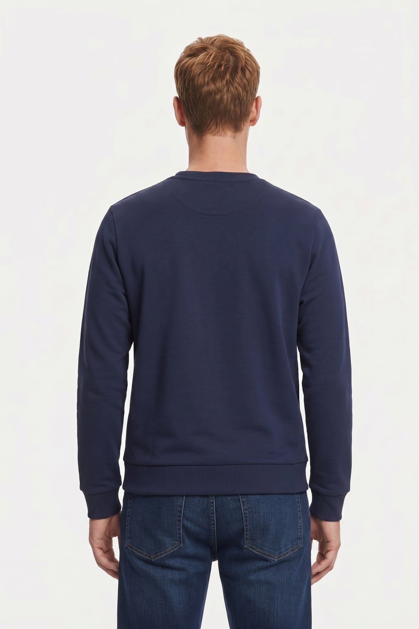 SWEATER CREWNECK DEEP BLUE 2