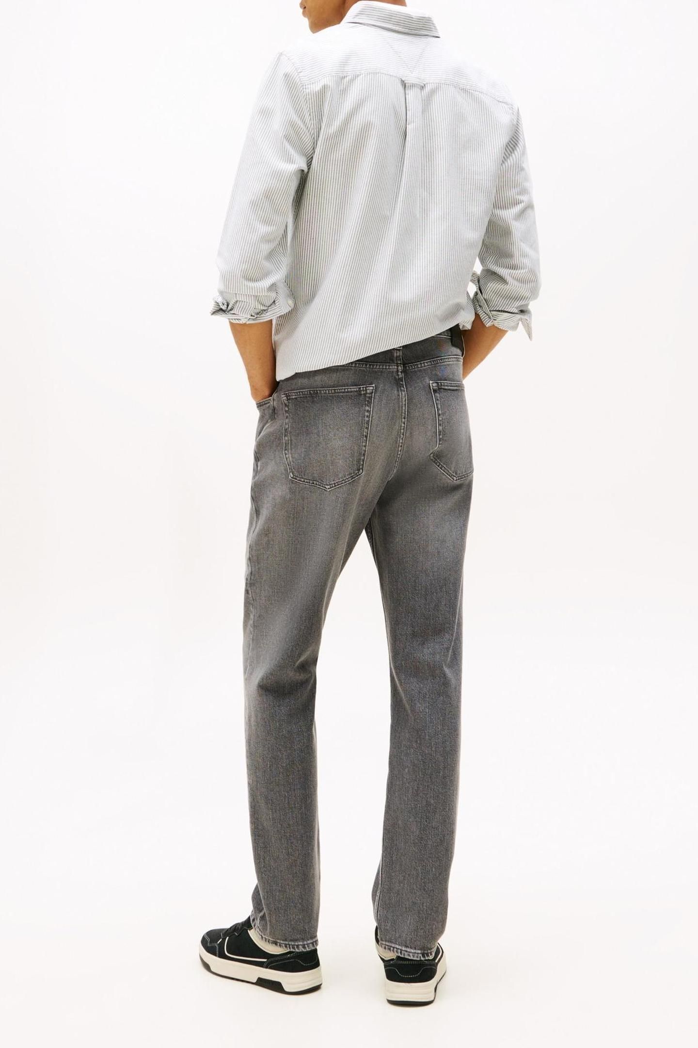 RYAN SLIM STRAIGHT JEANS DENIM GREY 3