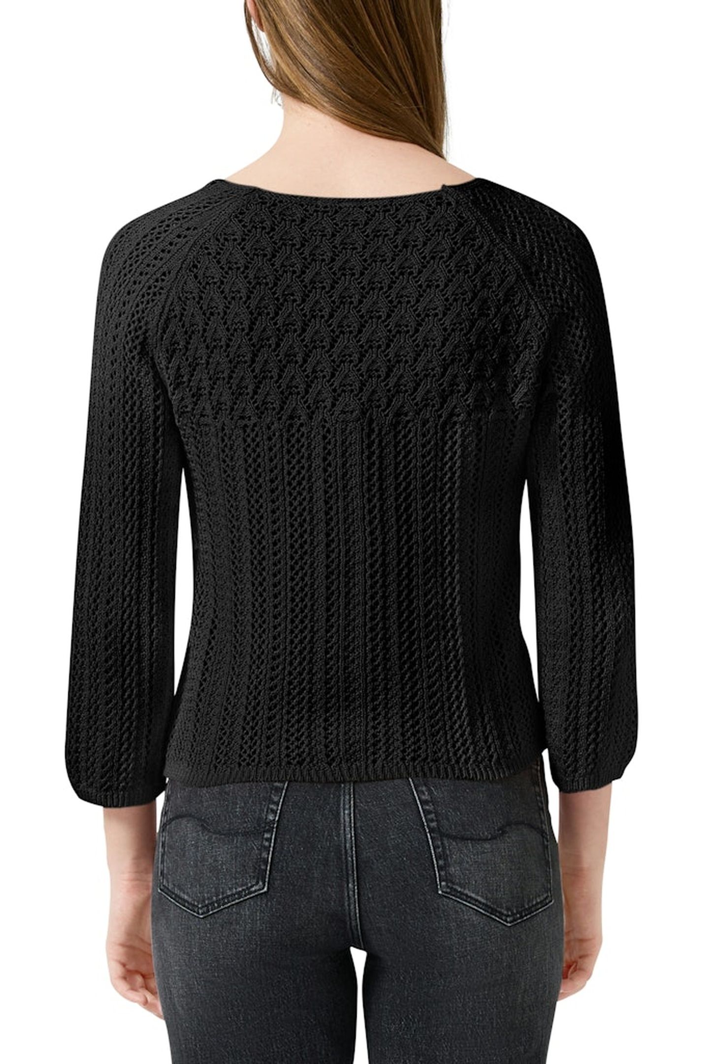 S.OLIVER-QS PULLOVER BLACK 6