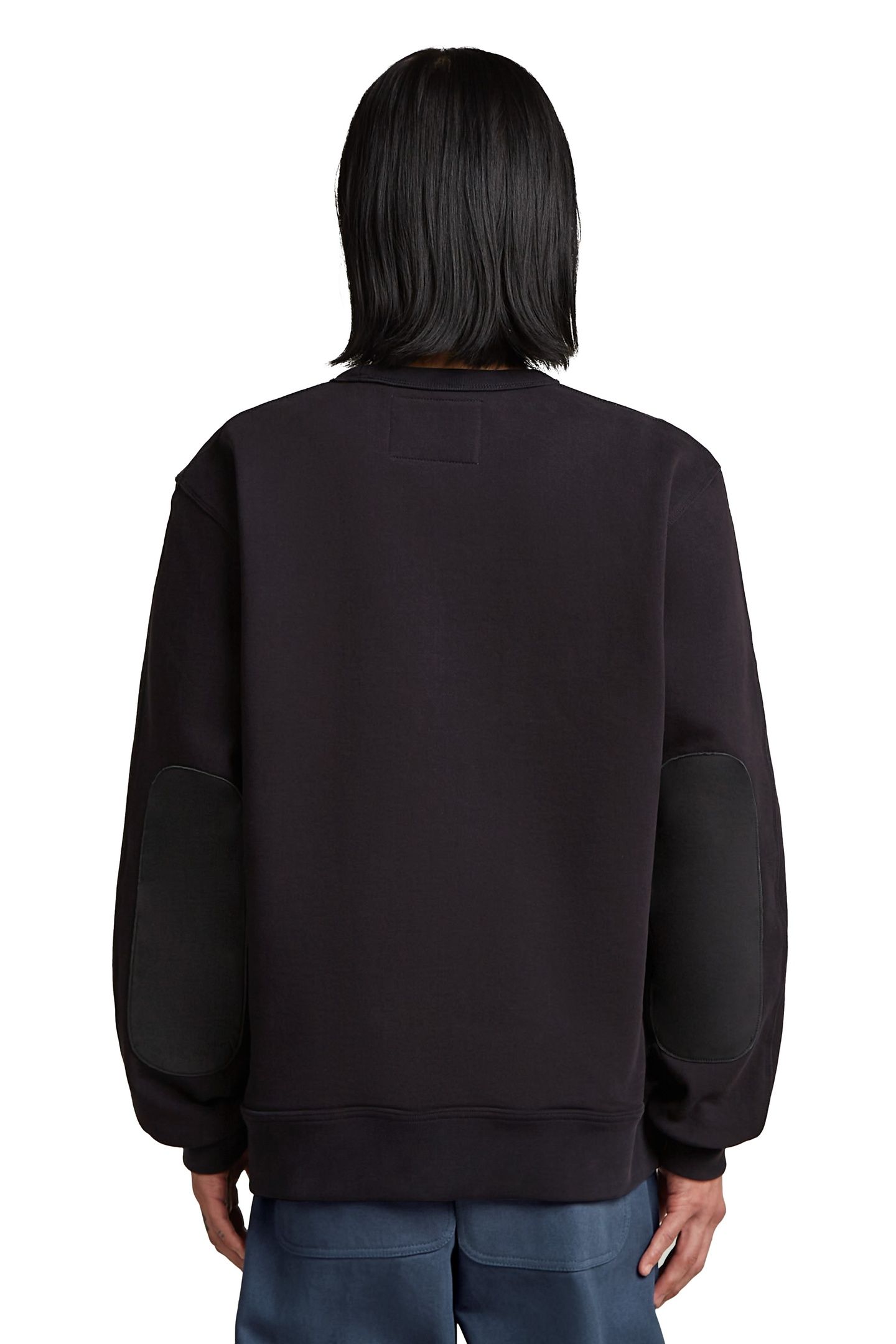 MN PREMIUM RELAXED SWEATER BLACK 4