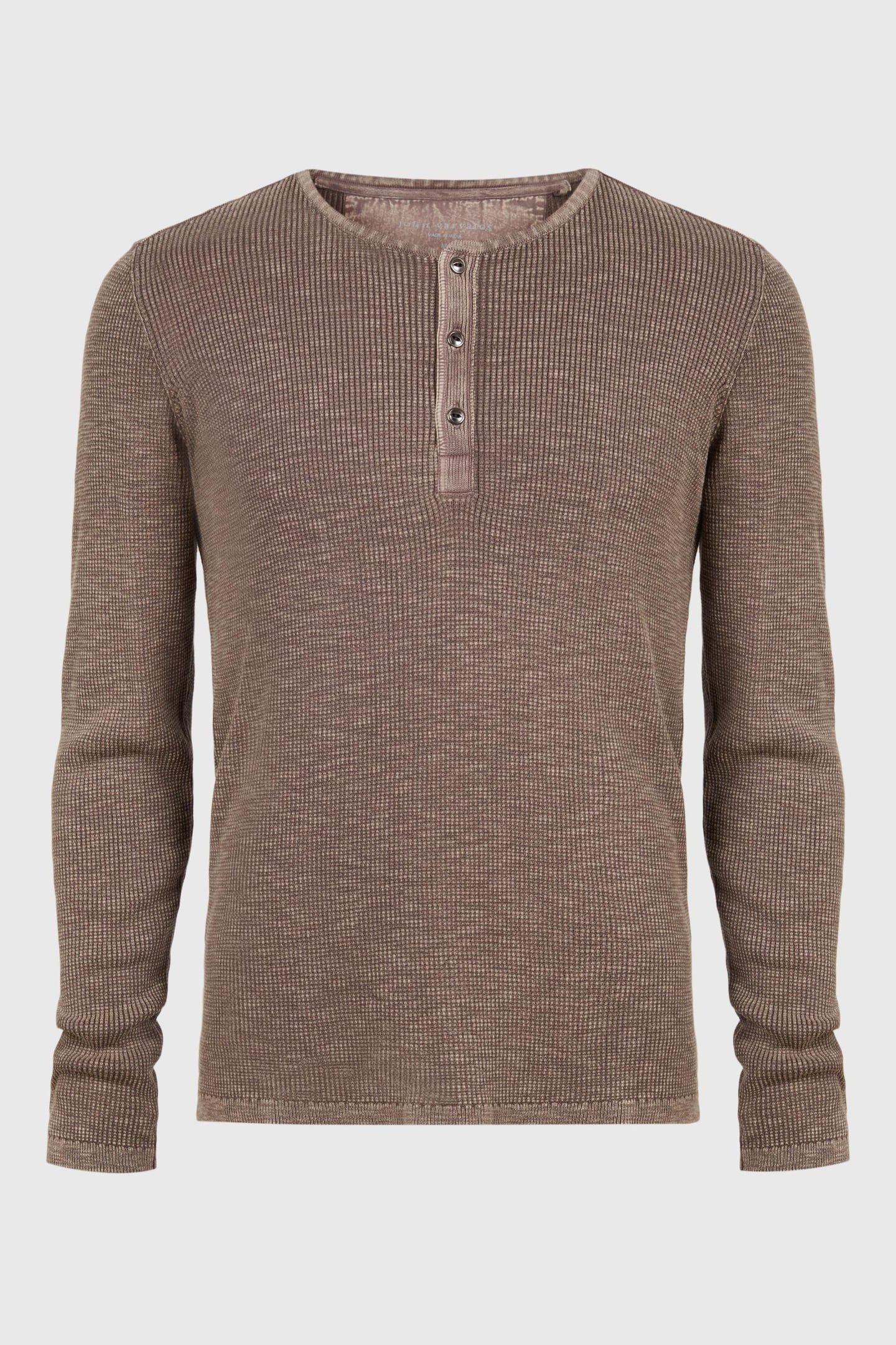NASHVILLE WAFFLE HENLEY I PLUM WOOD 2
