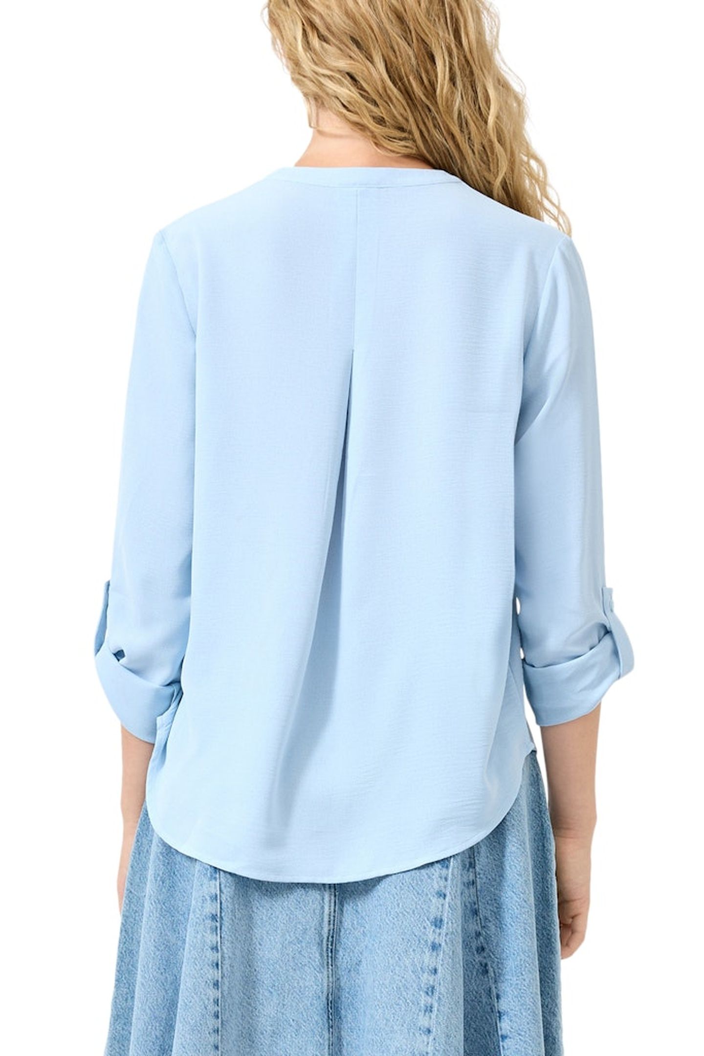 S.OLIVER-QS BLOUSES BLUE 5
