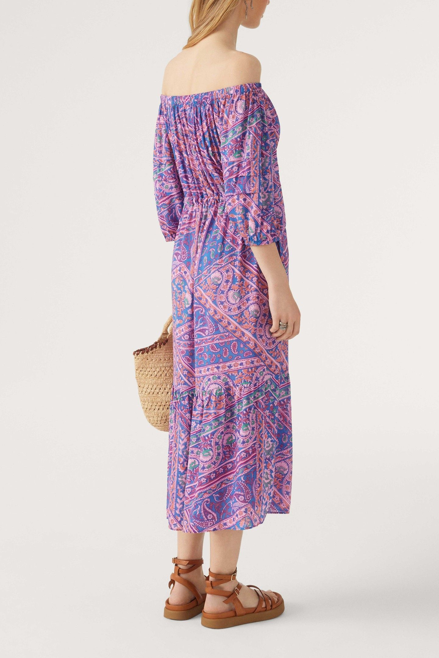 ROBE FAGA BLEU 2