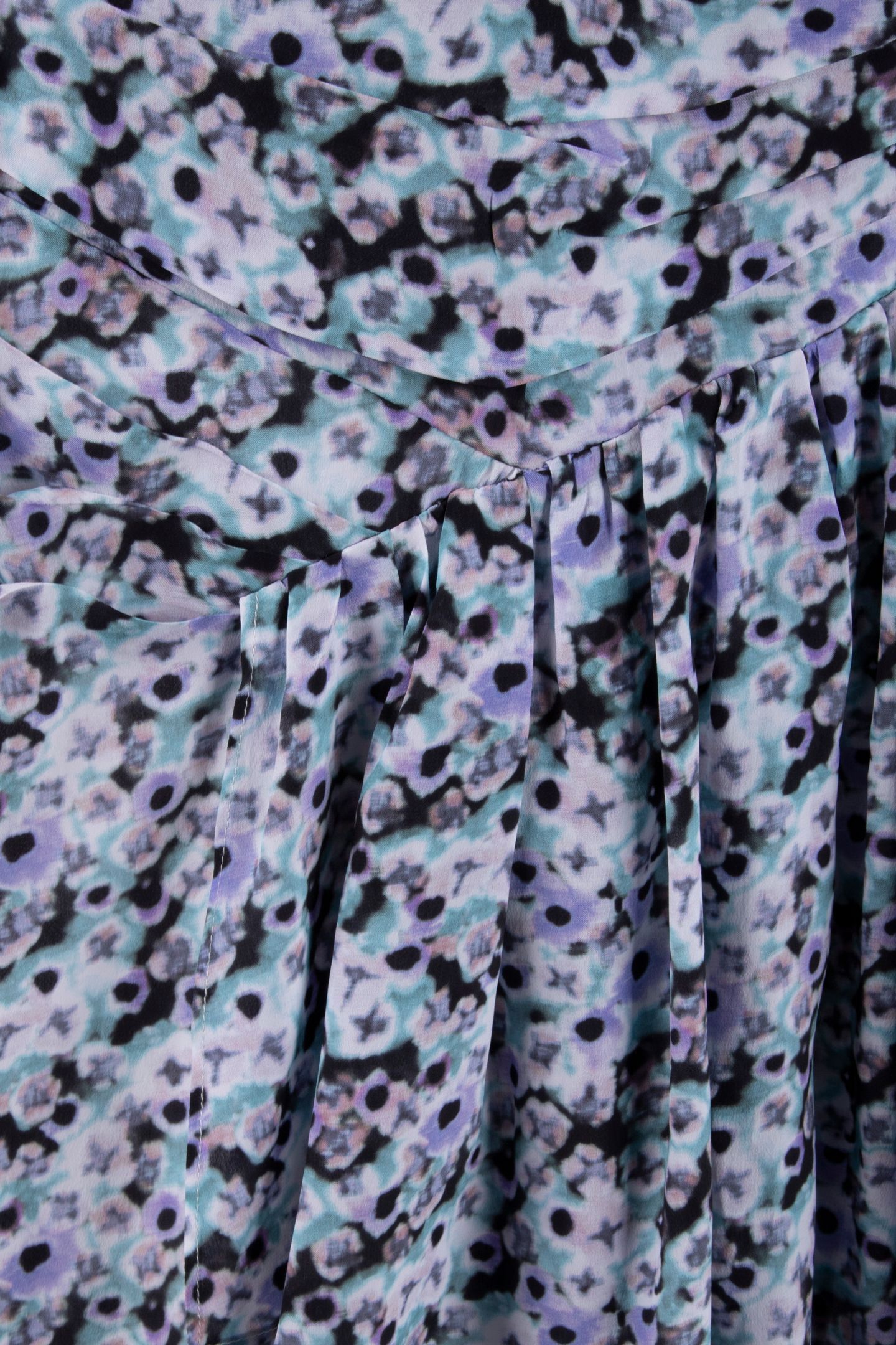 NAOKO SKIRT MULTICO BLUE 4
