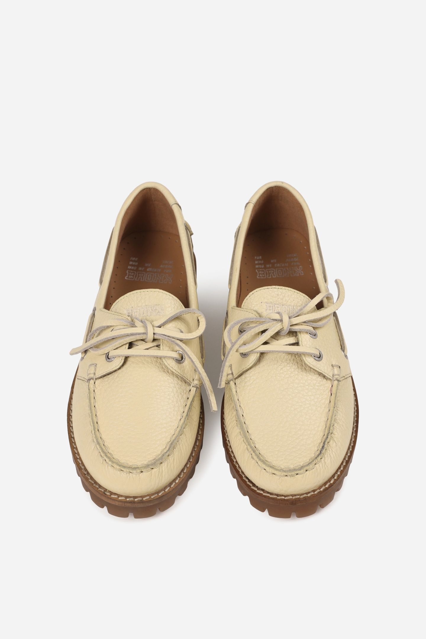 SIE-NNA LOW SHOE BUTTER YELLOW/GUM 6